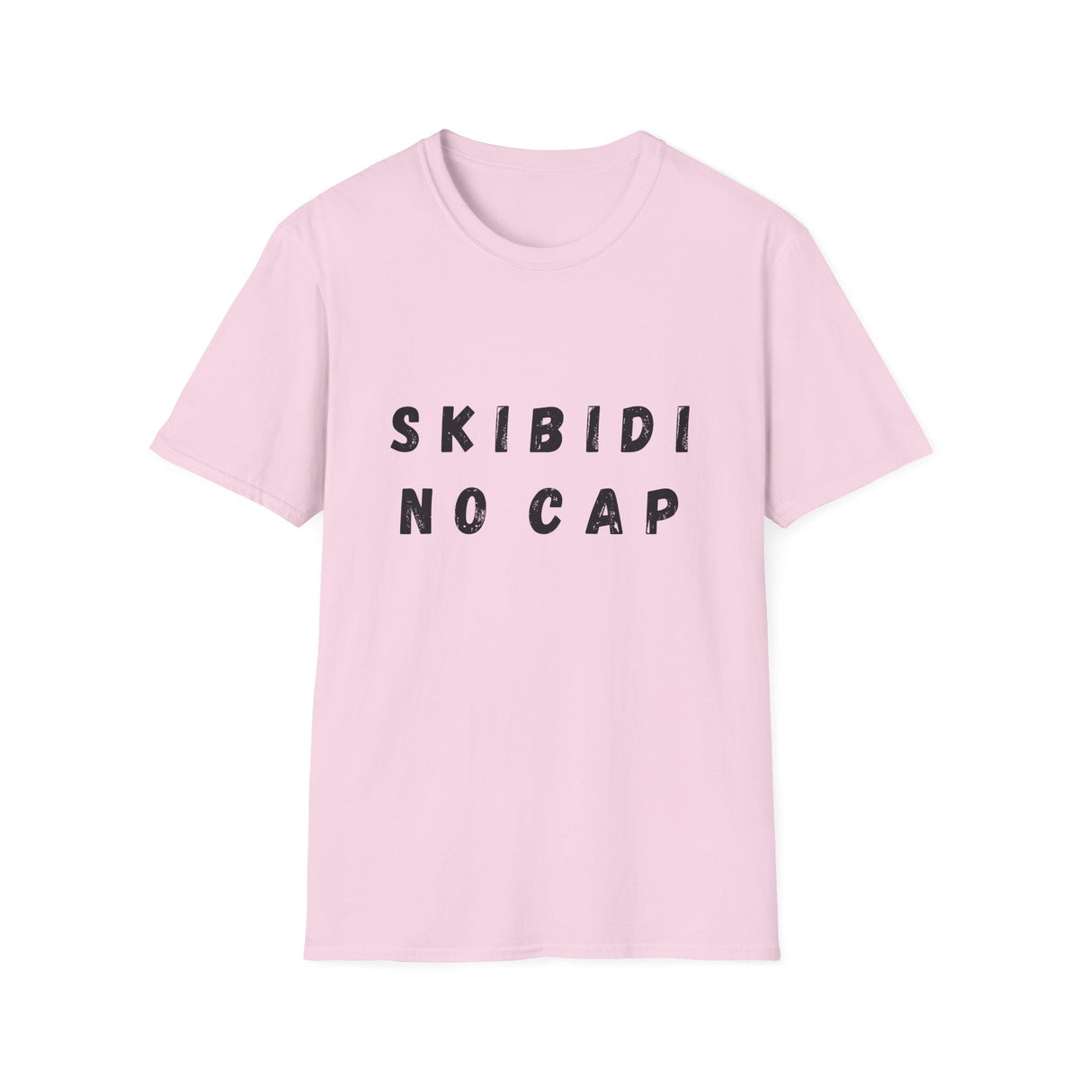 Skibidi, No Cap T-Shirt