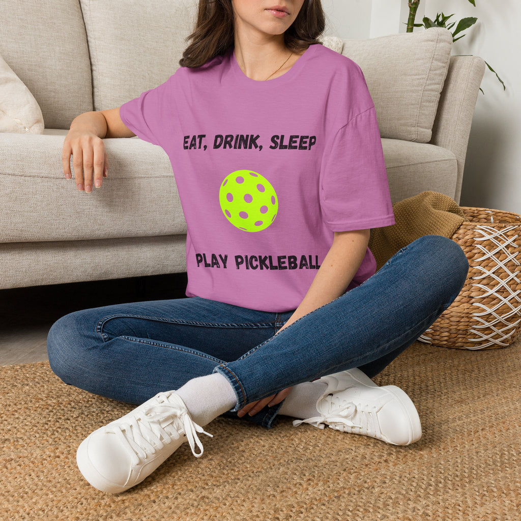 Eat, Drink, Sleep Play Pickleball T-Shirt