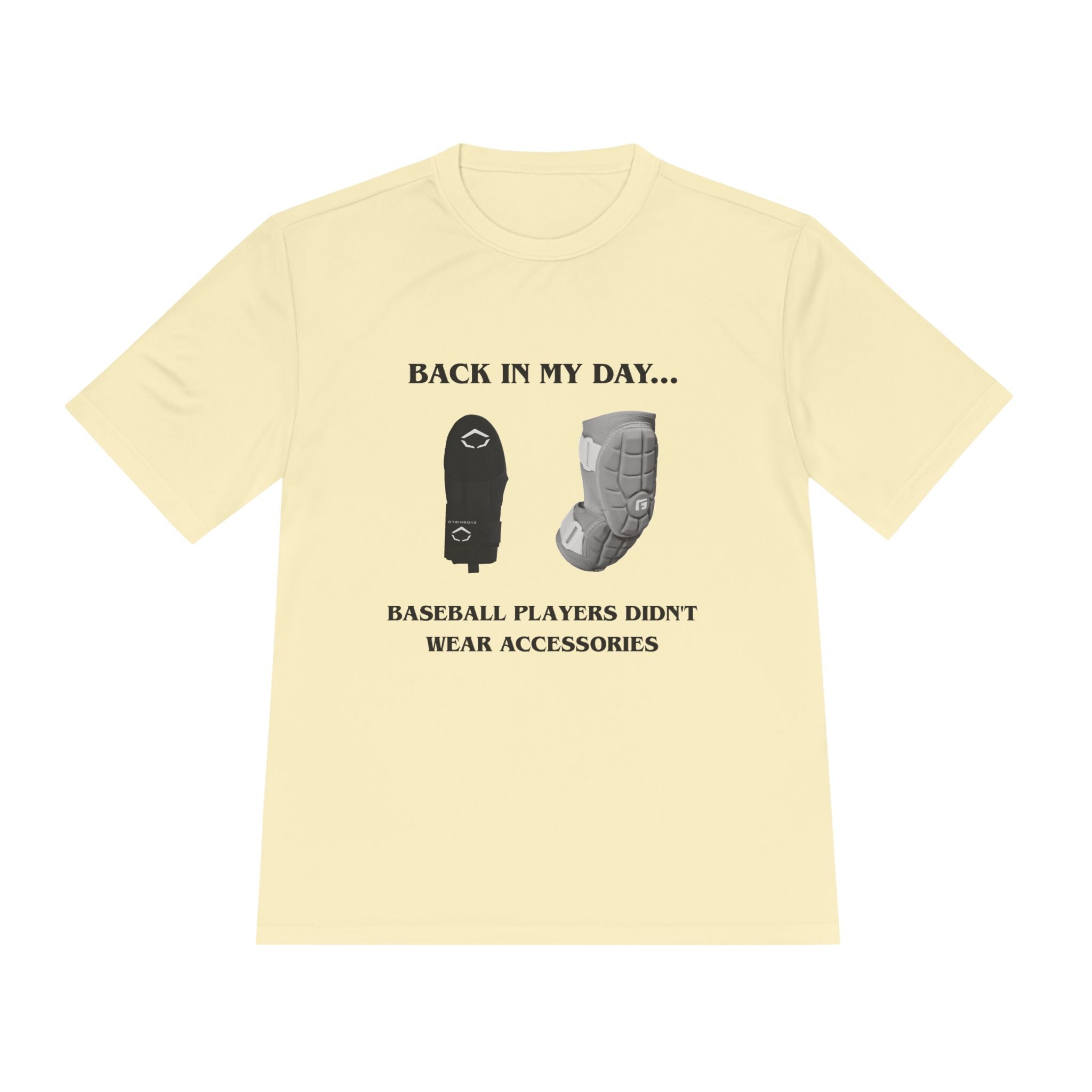 BIMD- Baseball Players Didn't Wear Accessories