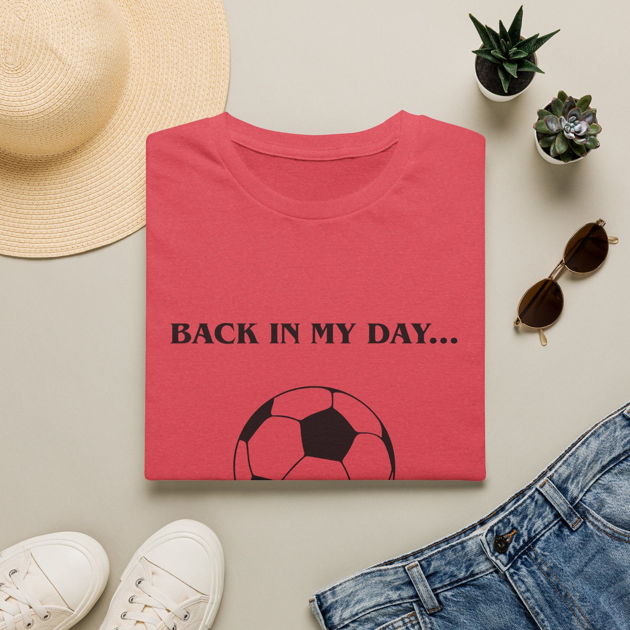 BIMD- Nobody Played Soccer