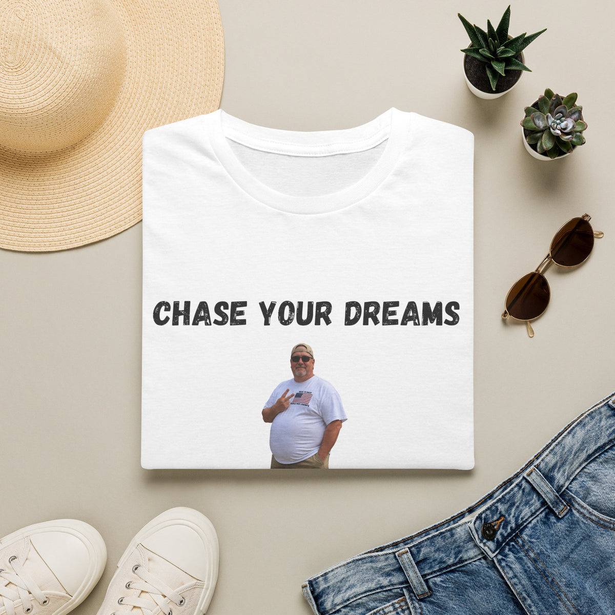 Chase Your Dreams, Avoid the Fanum Tax T-Shirt