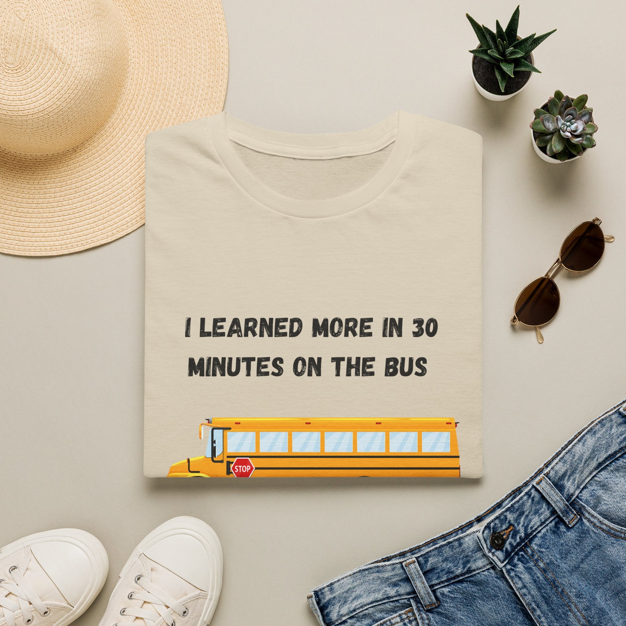 School Bus- Learned More on Bus