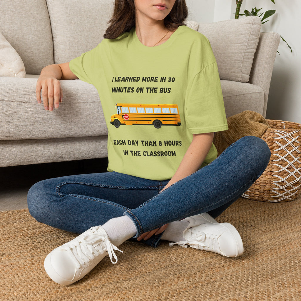 School Bus- Learned More on Bus