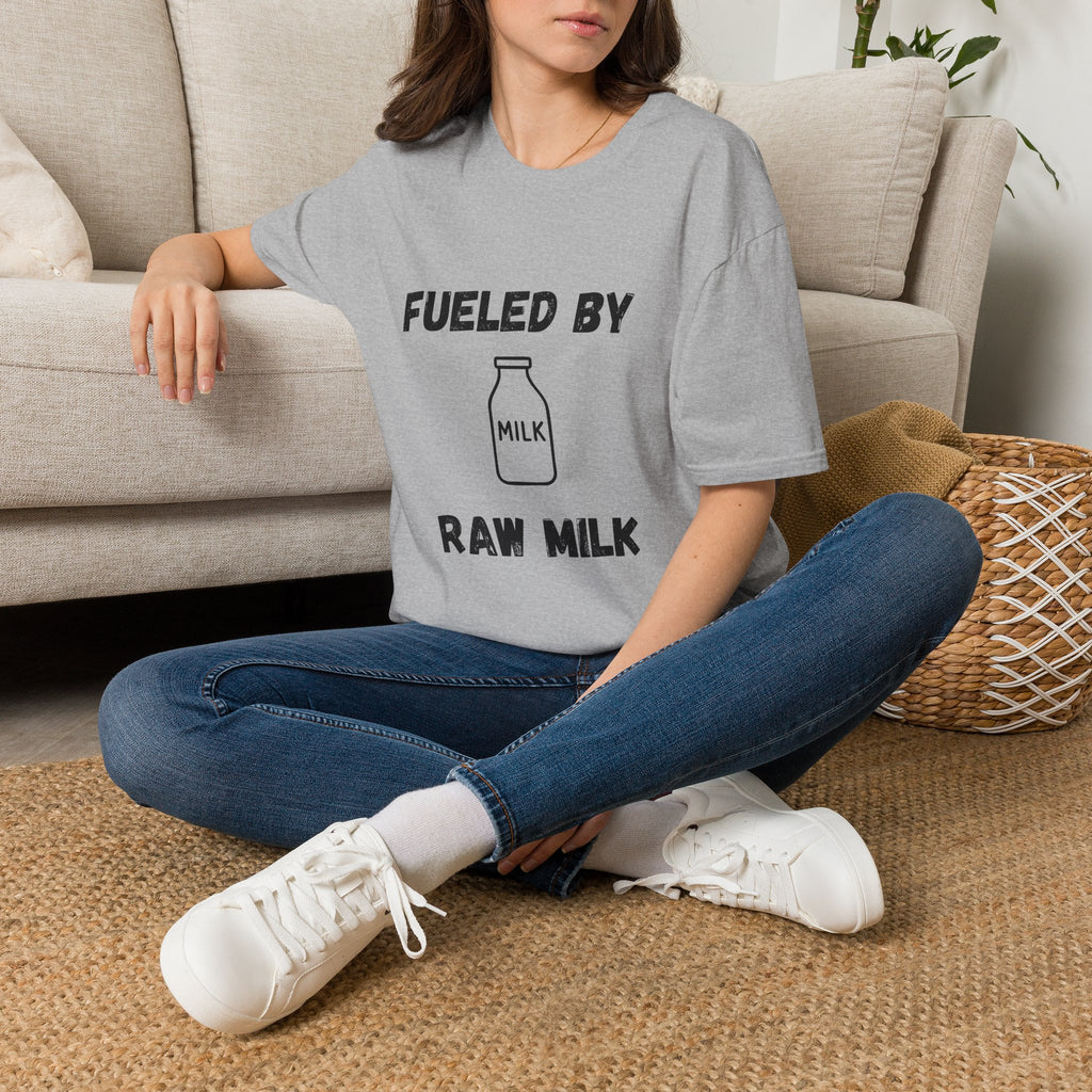 Fueled by Raw Milk