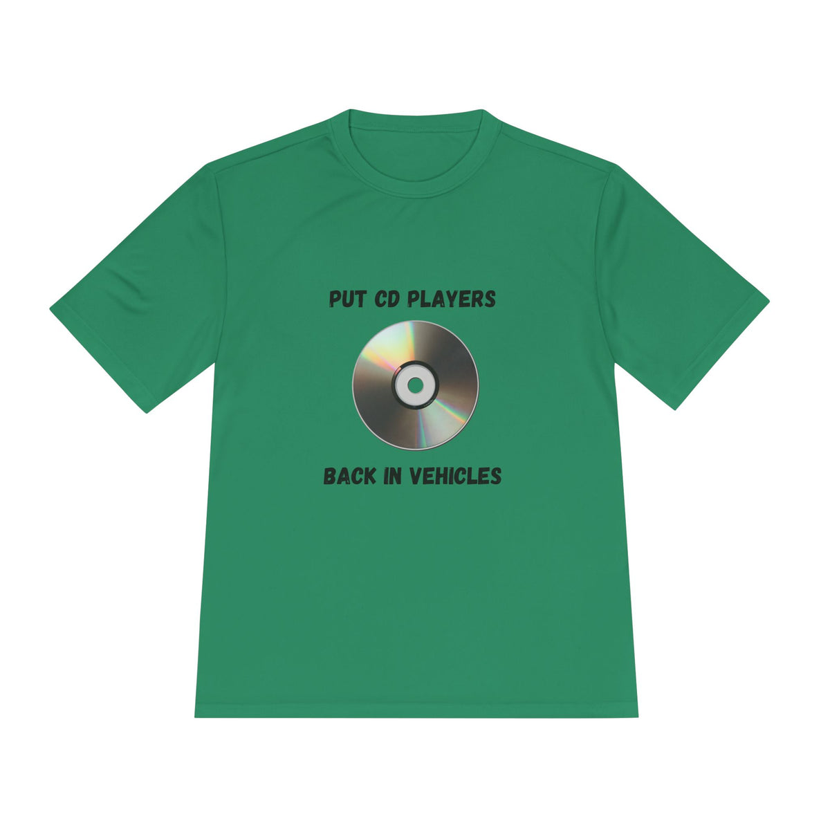 Put CD Players Back in Vehicles