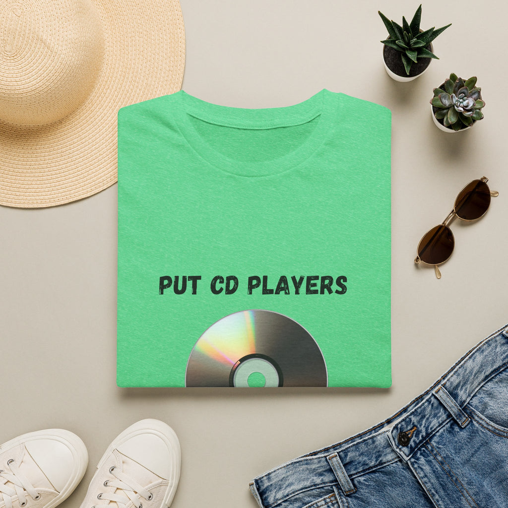 Put CD Players Back in Vehicles