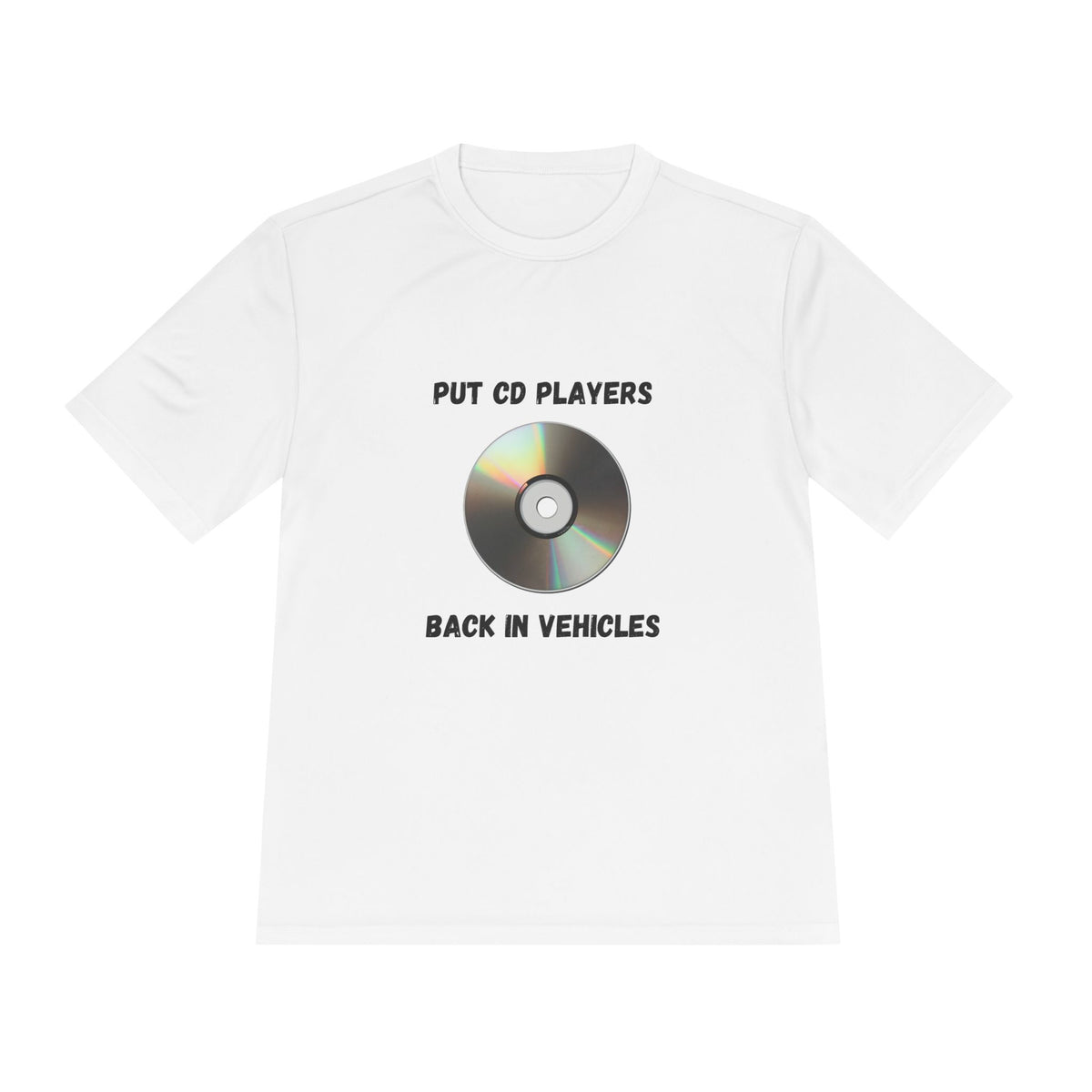 Put CD Players Back in Vehicles