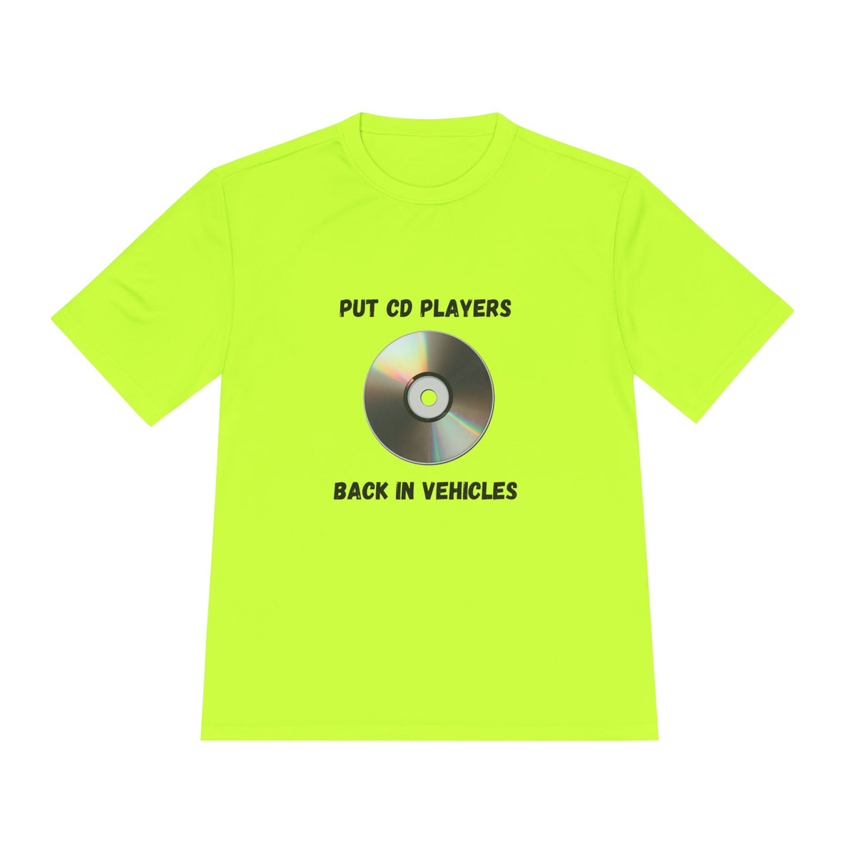 Put CD Players Back in Vehicles