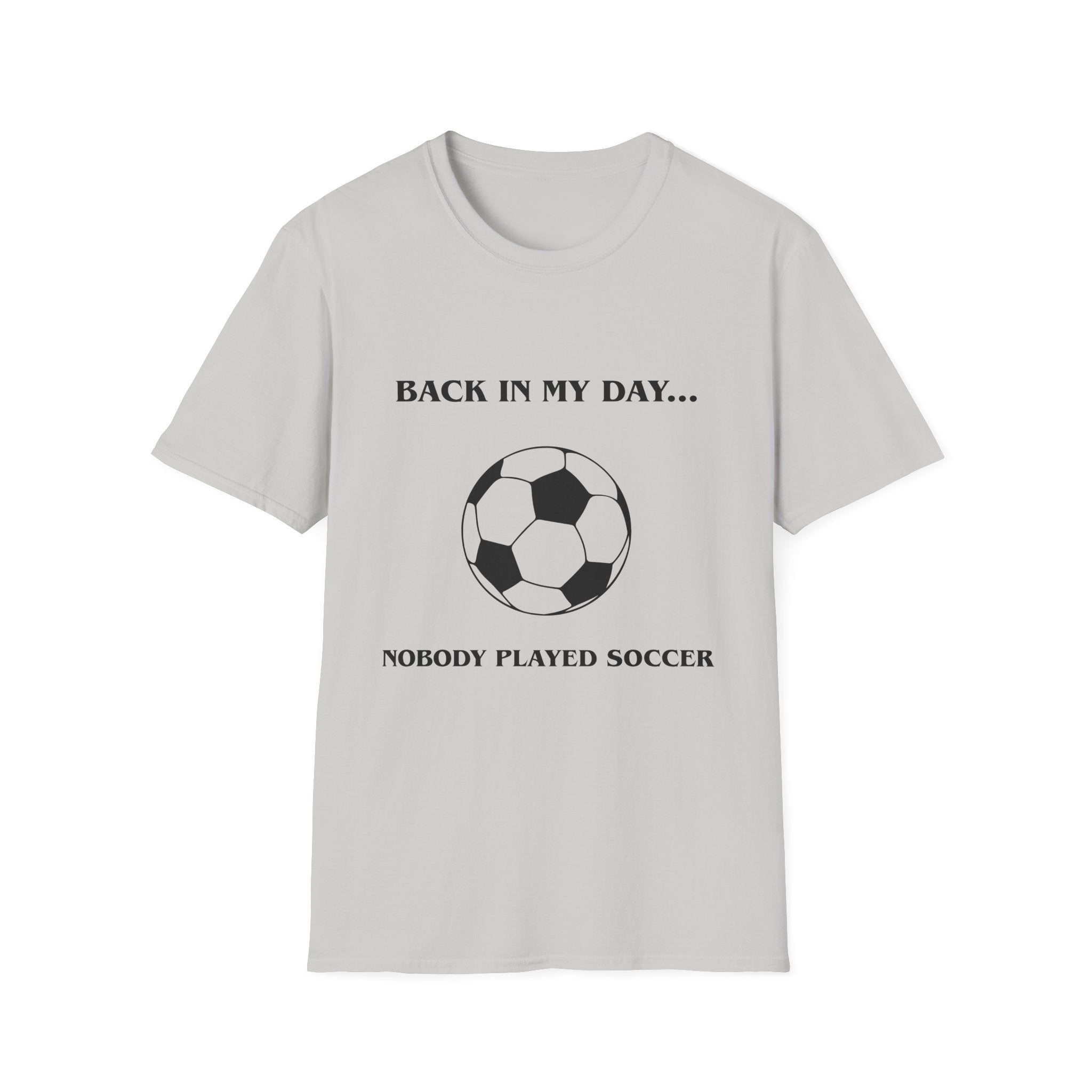 BIMD- Nobody Played Soccer