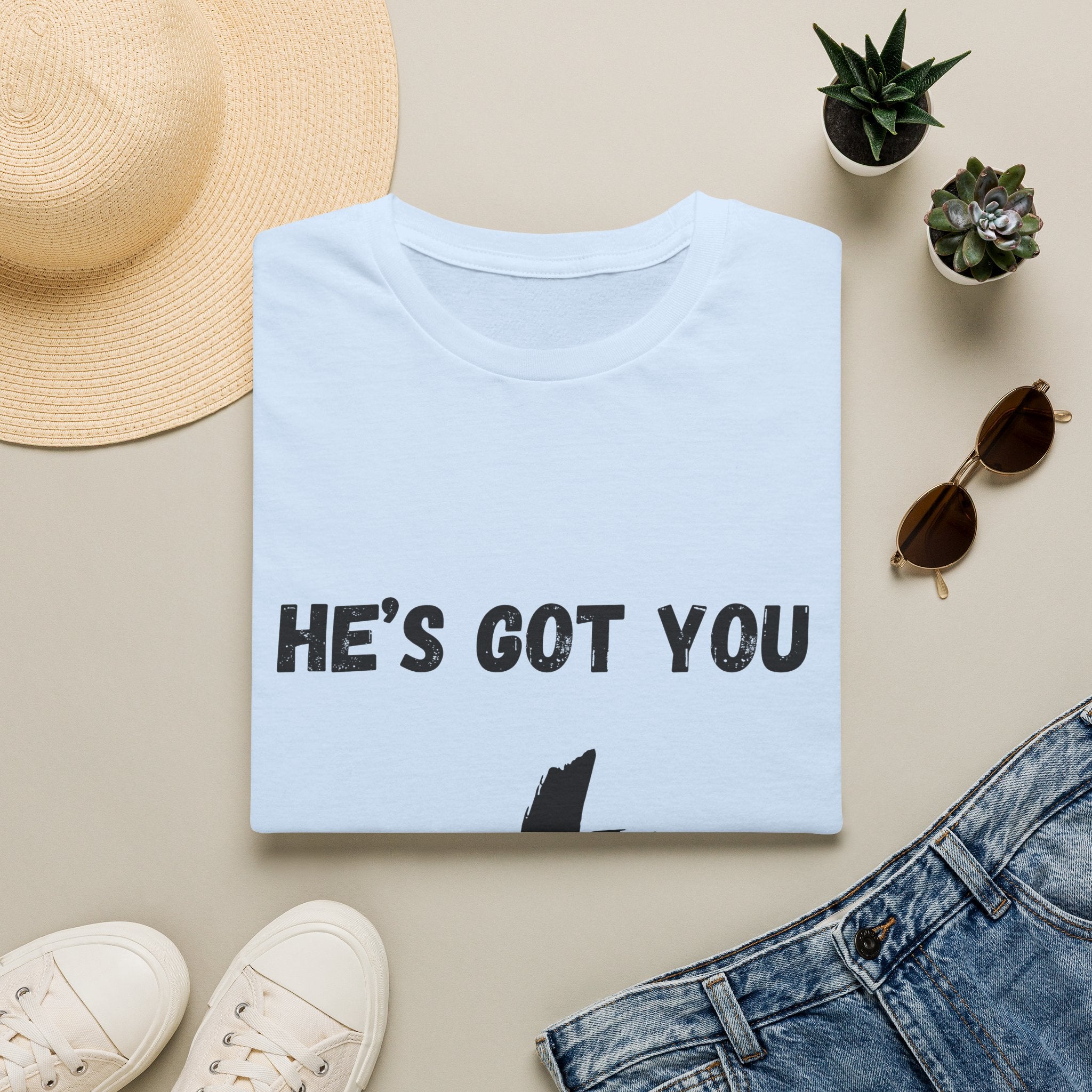 He's Got You- Jesus