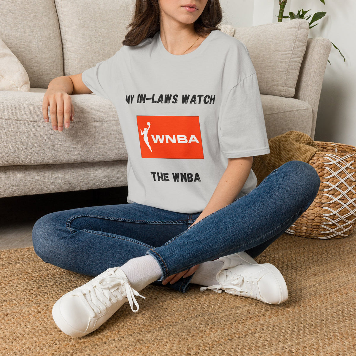 My In-Laws Watch WNBA T-Shirt