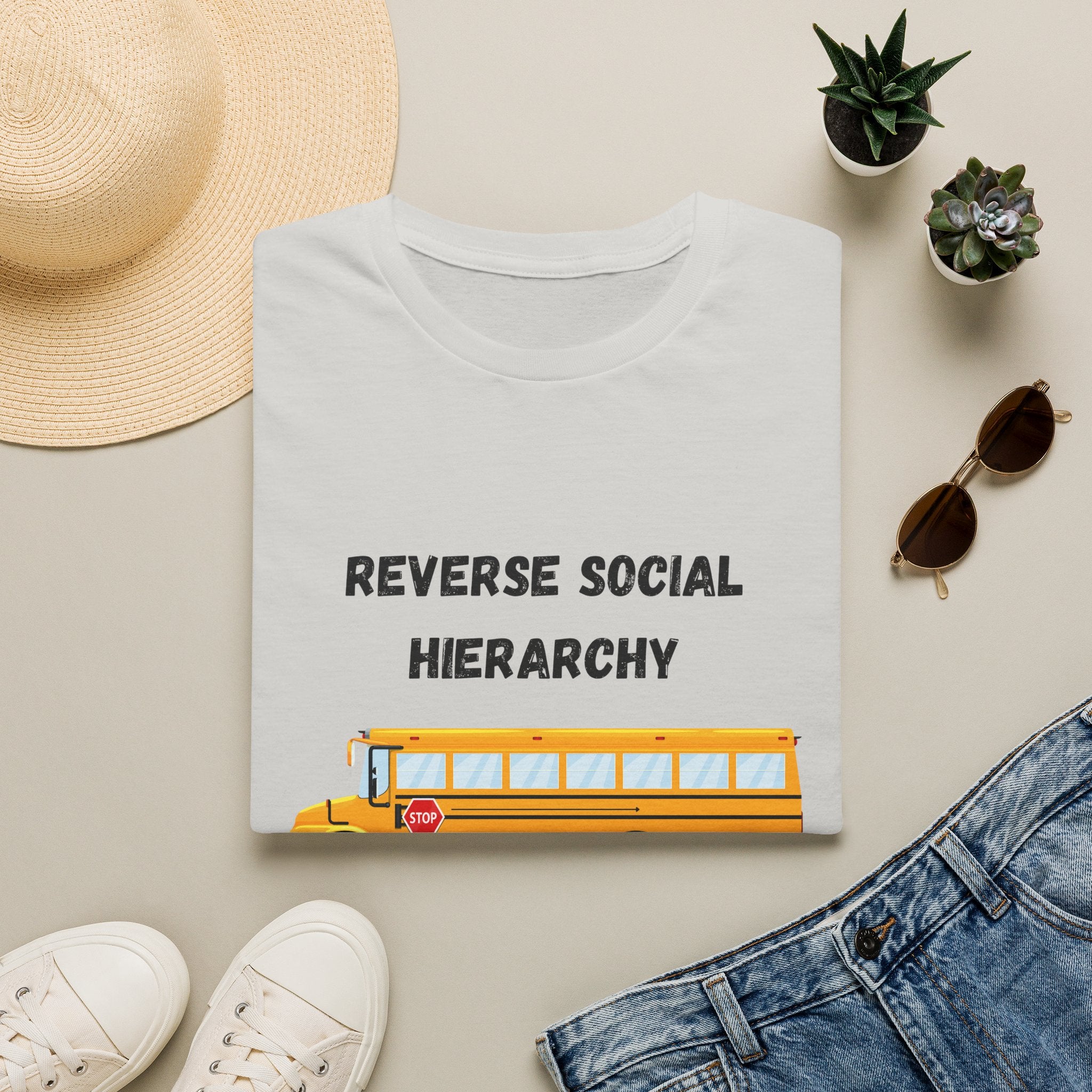 School Bus- Reverse Social Hierarchy