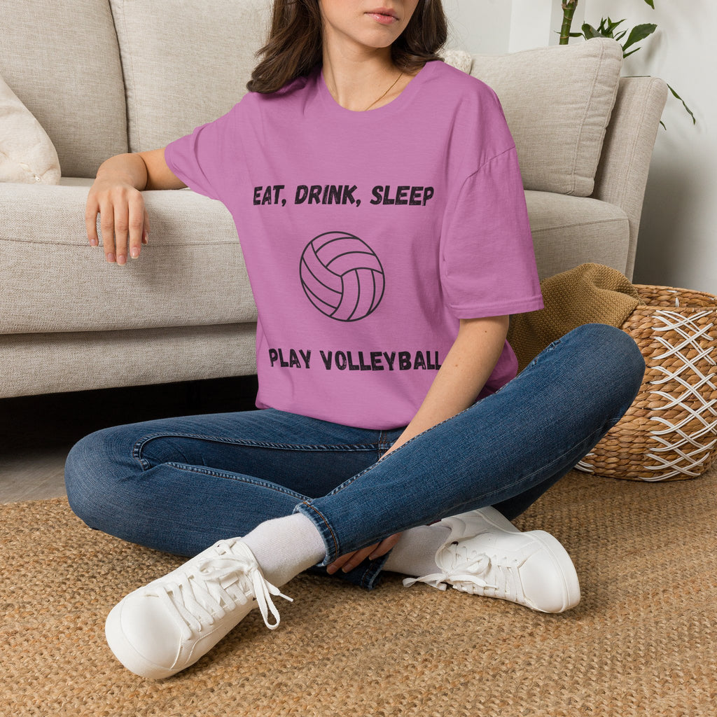 Eat, Drink, Sleep Play Volleyball T-Shirt