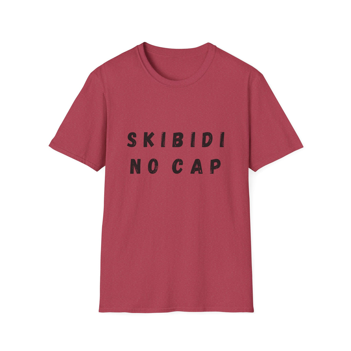 Skibidi, No Cap T-Shirt
