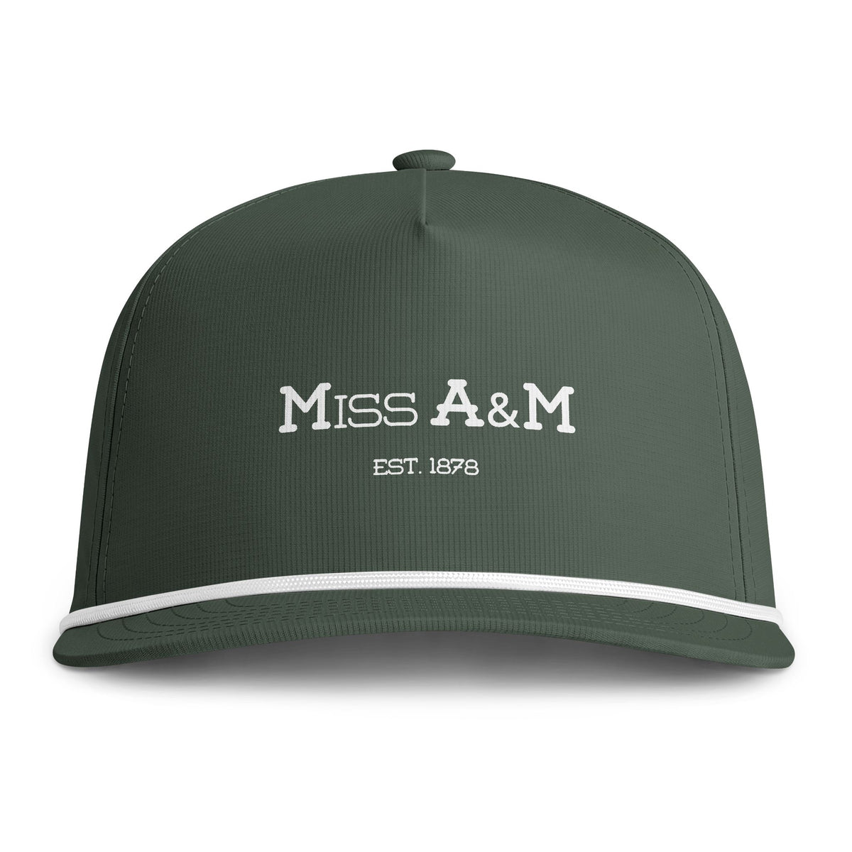 Miss A&M- Sunwashed Rope Cap