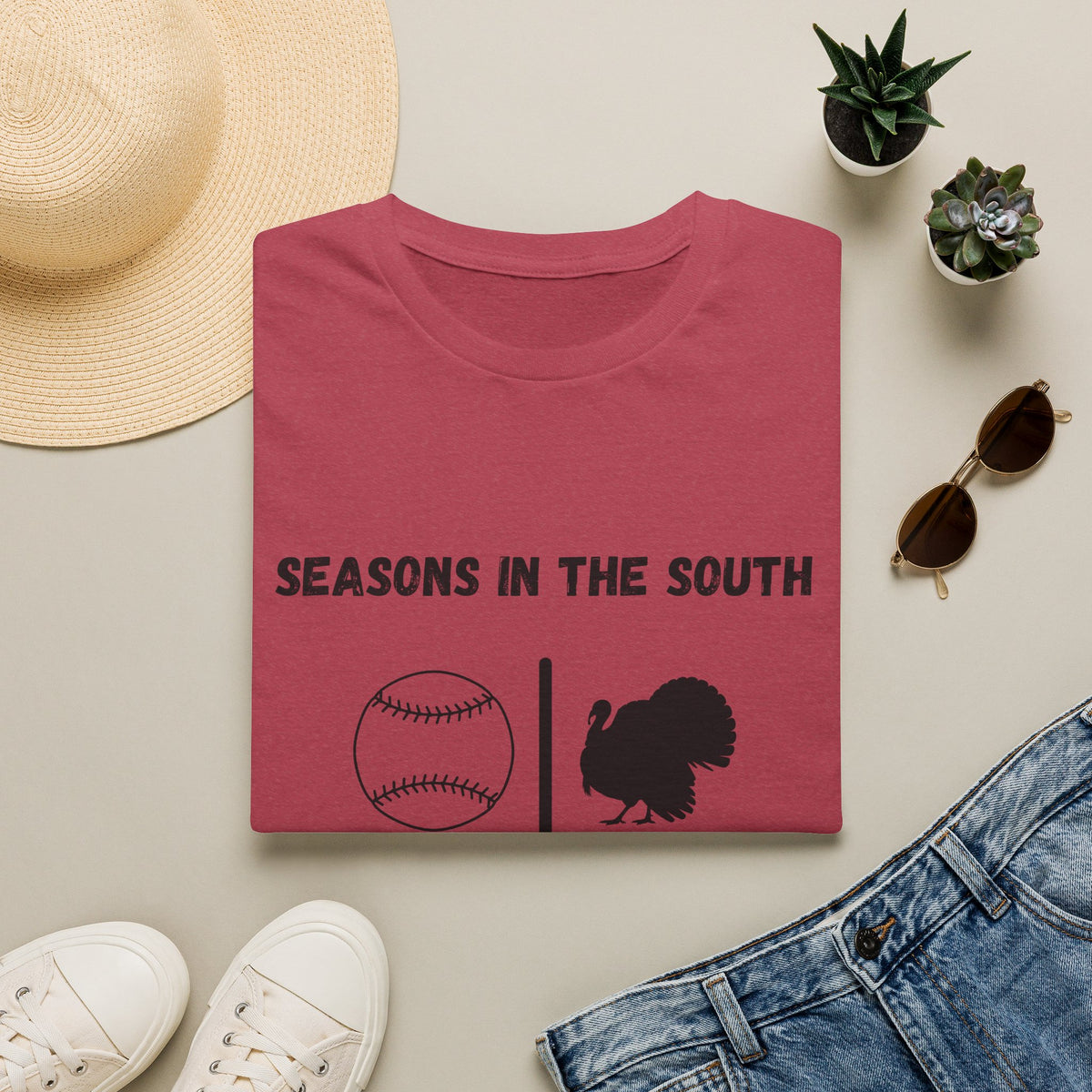 Seasons in the South T-Shirt