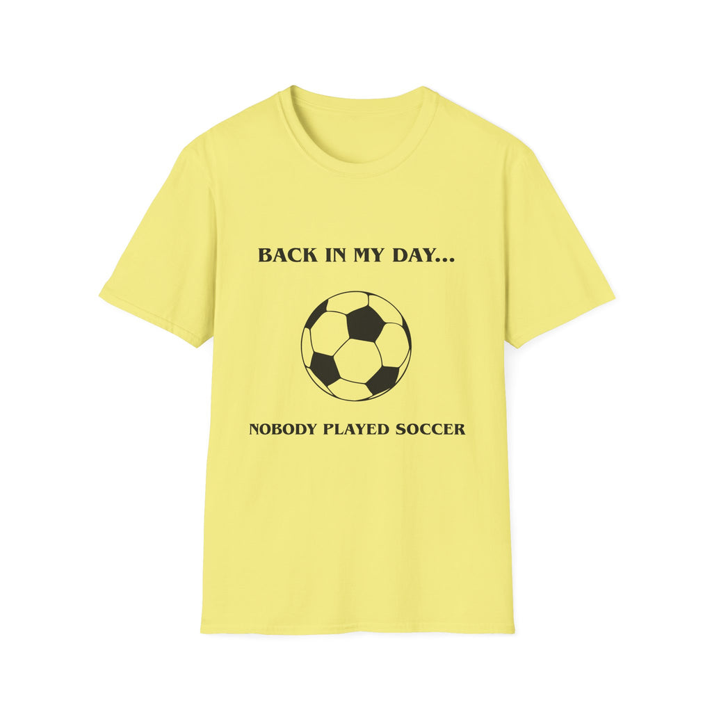 BIMD- Nobody Played Soccer