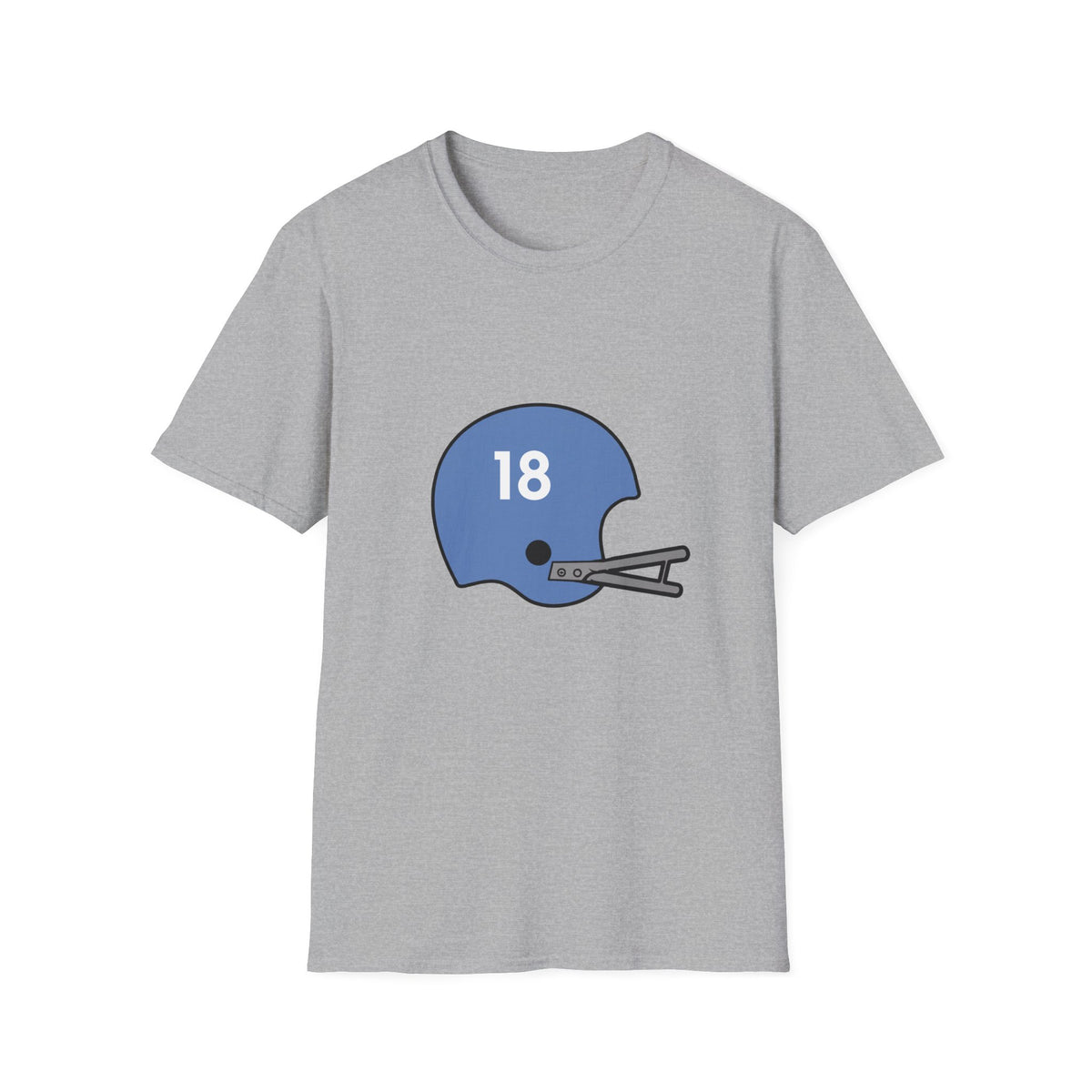 Miss. #18 Vintage Helmet T-Shirt