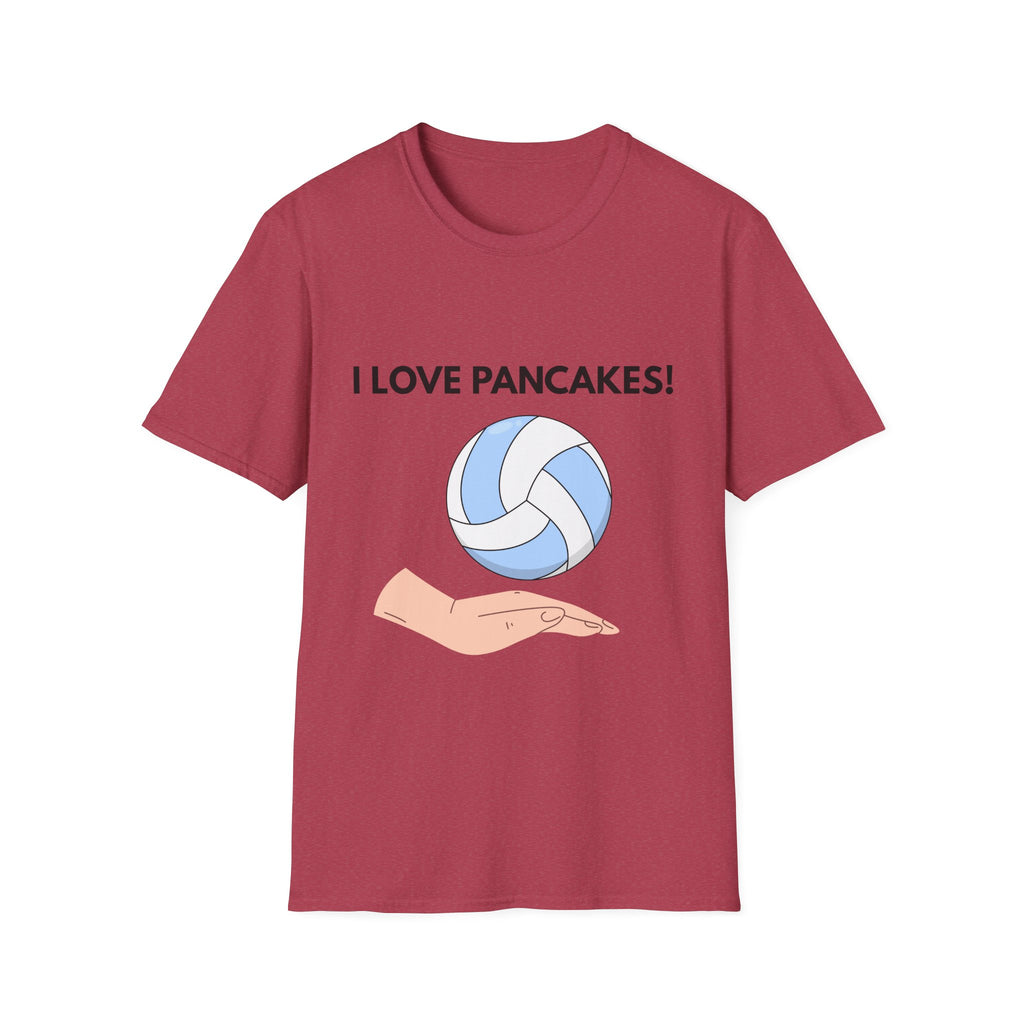 I Love Pancakes- Volleyball