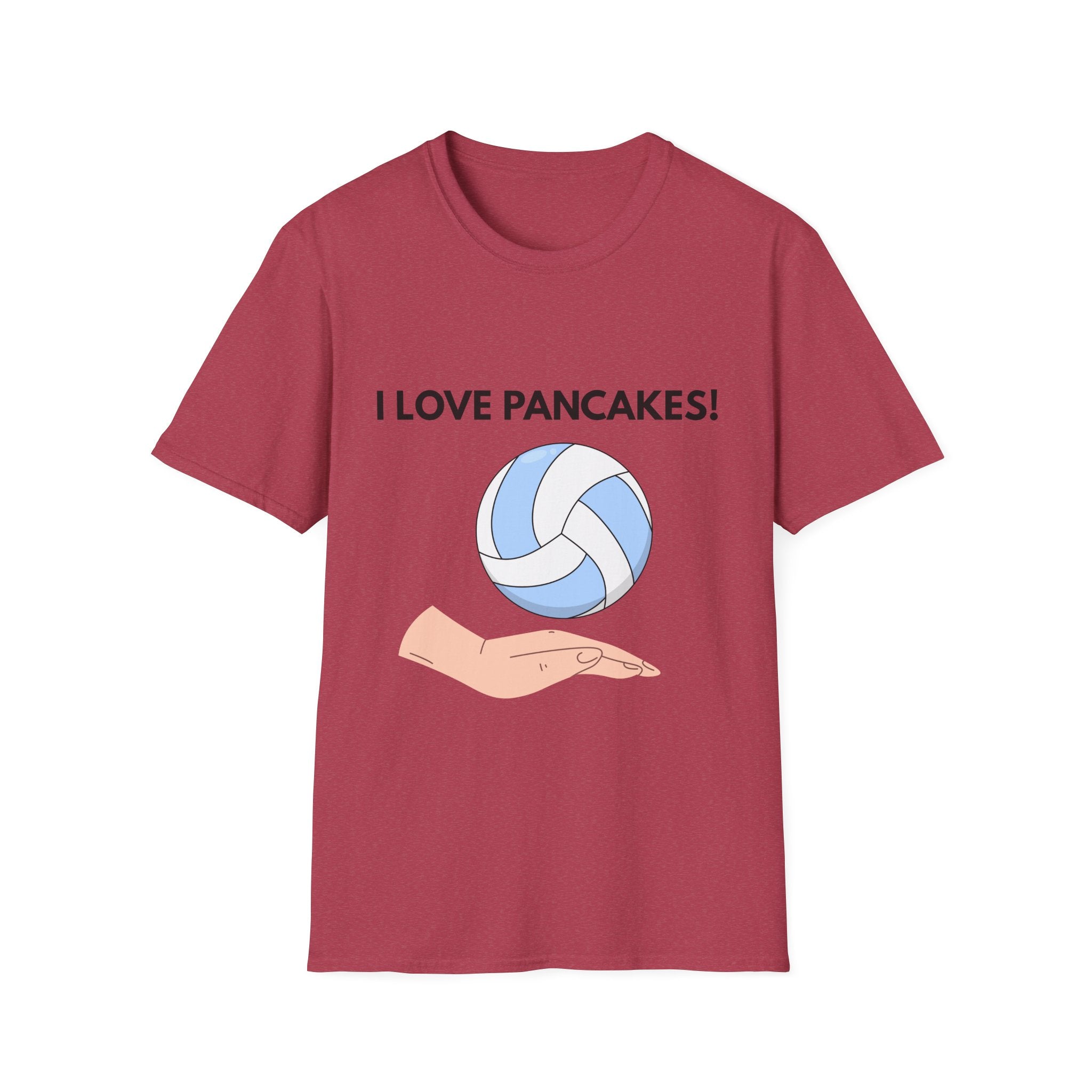 I Love Pancakes- Volleyball