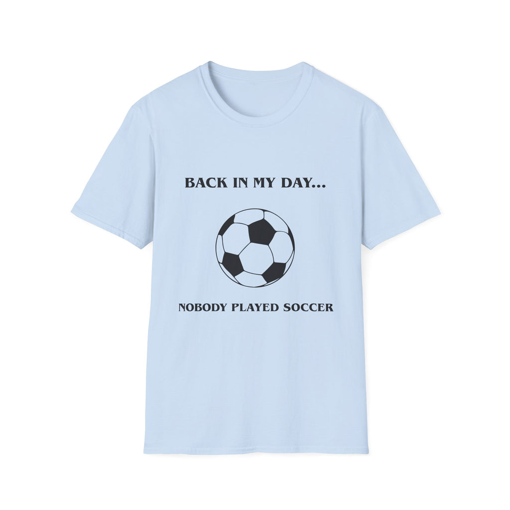 BIMD- Nobody Played Soccer