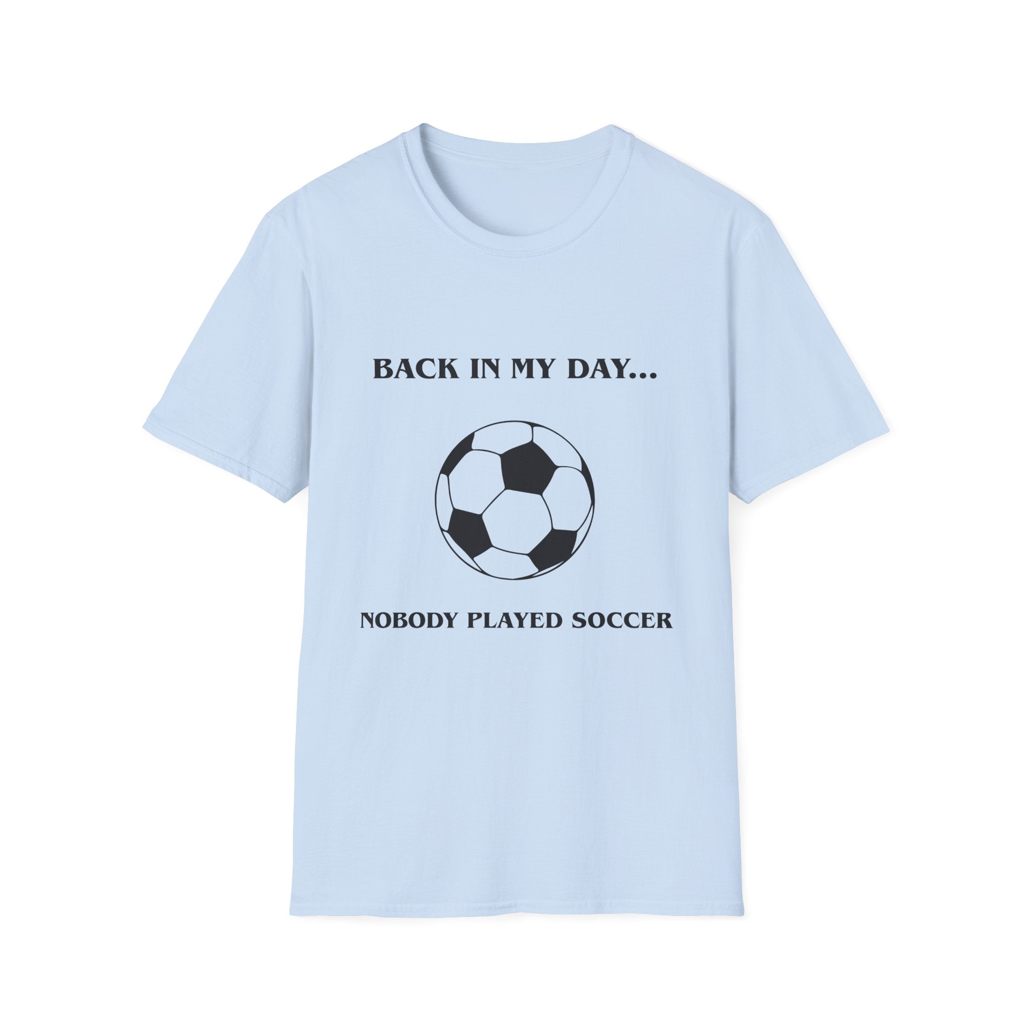 BIMD- Nobody Played Soccer