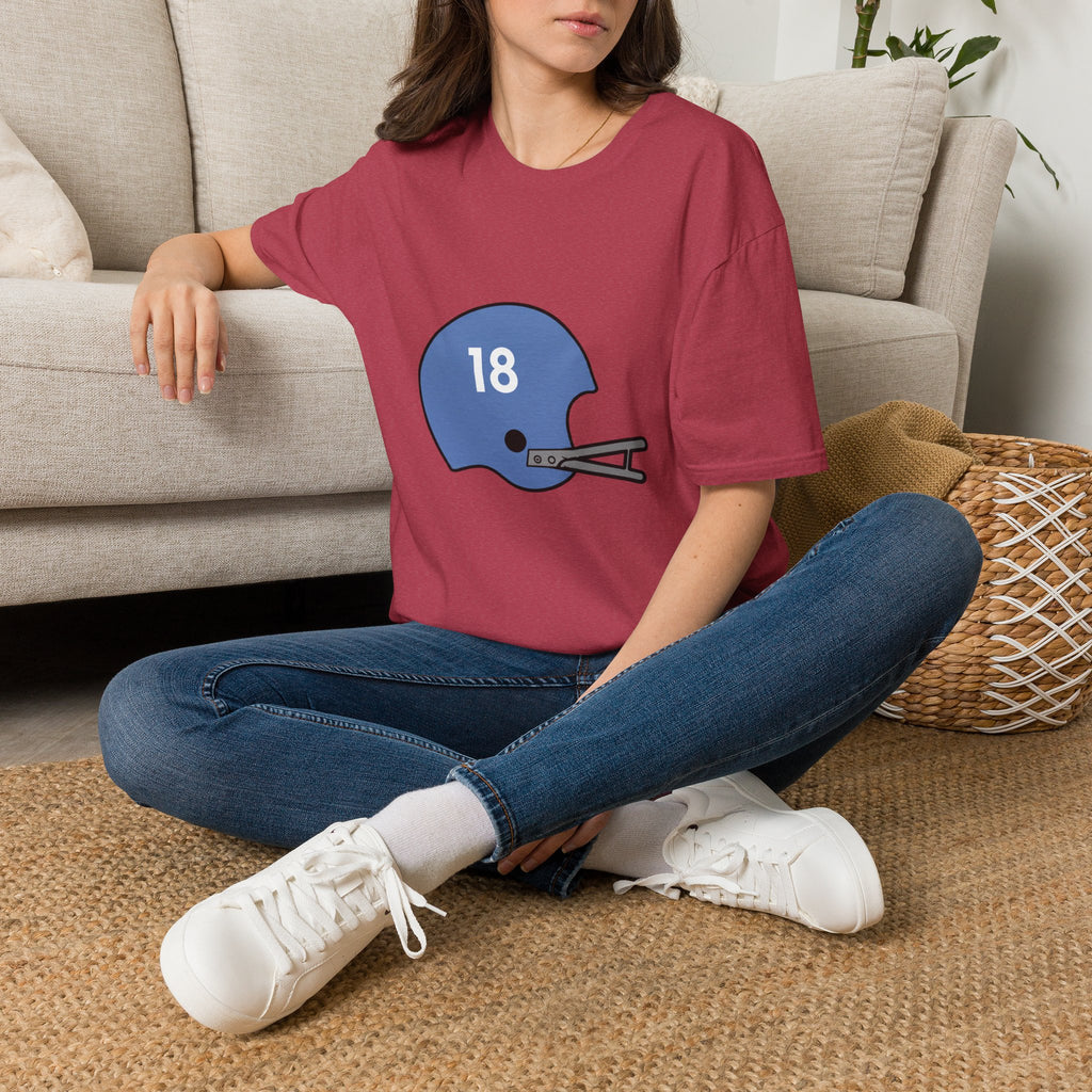 Miss. #18 Vintage Helmet T-Shirt