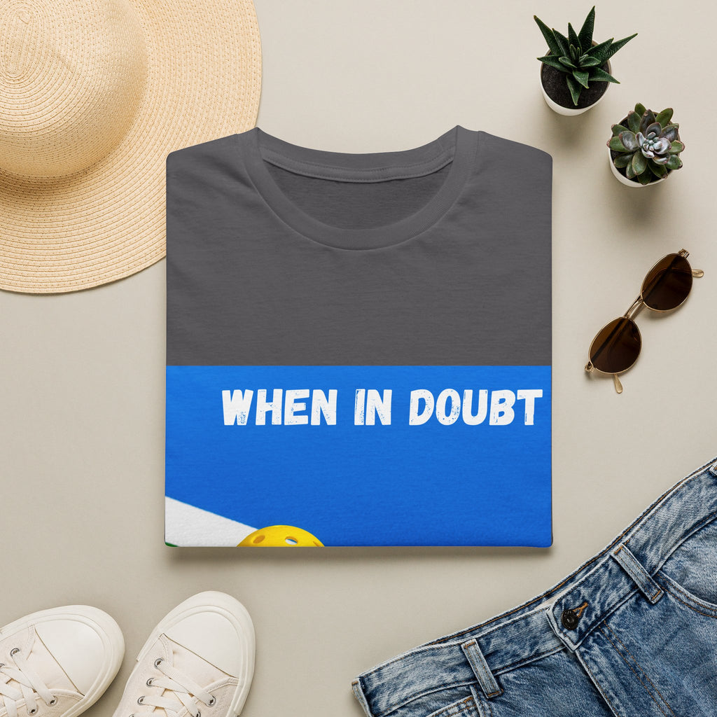 When in Doubt, Call it Out- Pickleball