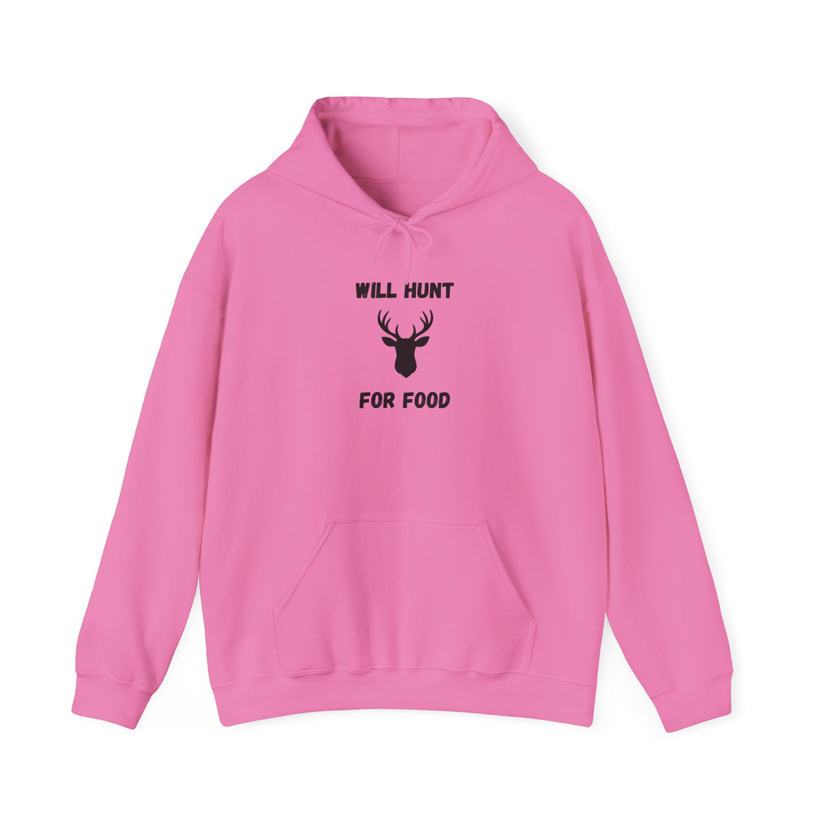 Will Hunt for Food Hoodie