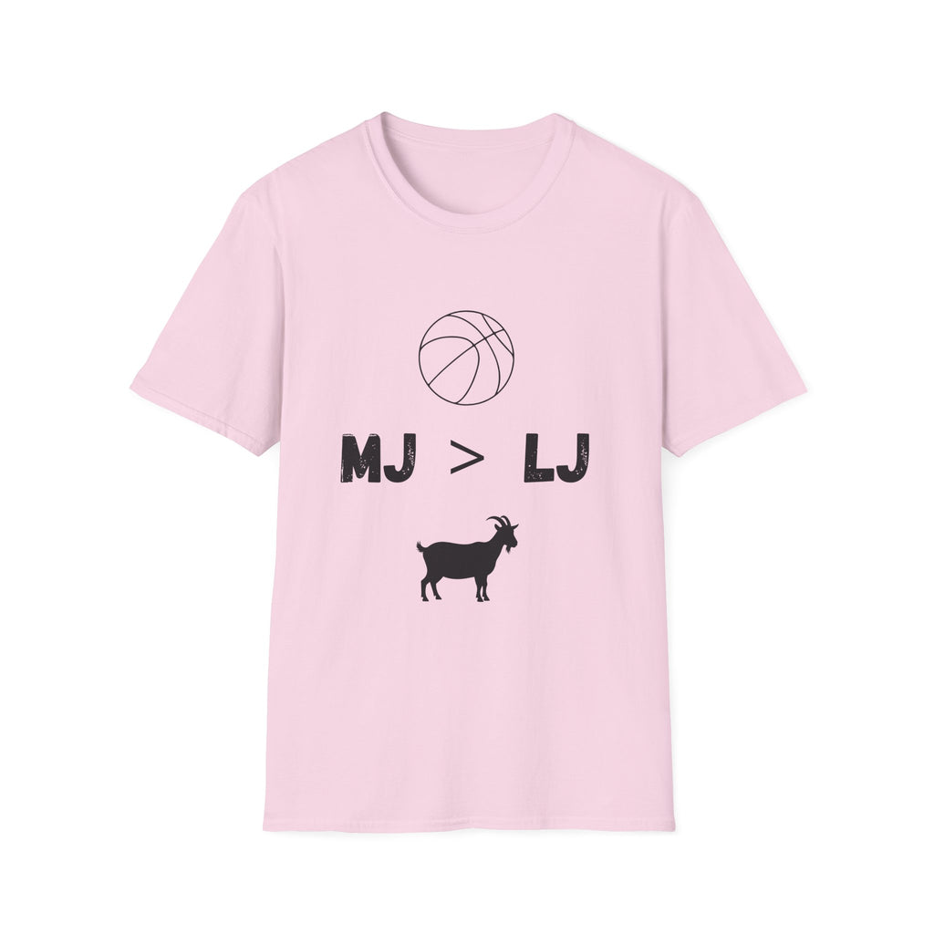 MJ > LJ- Basketball