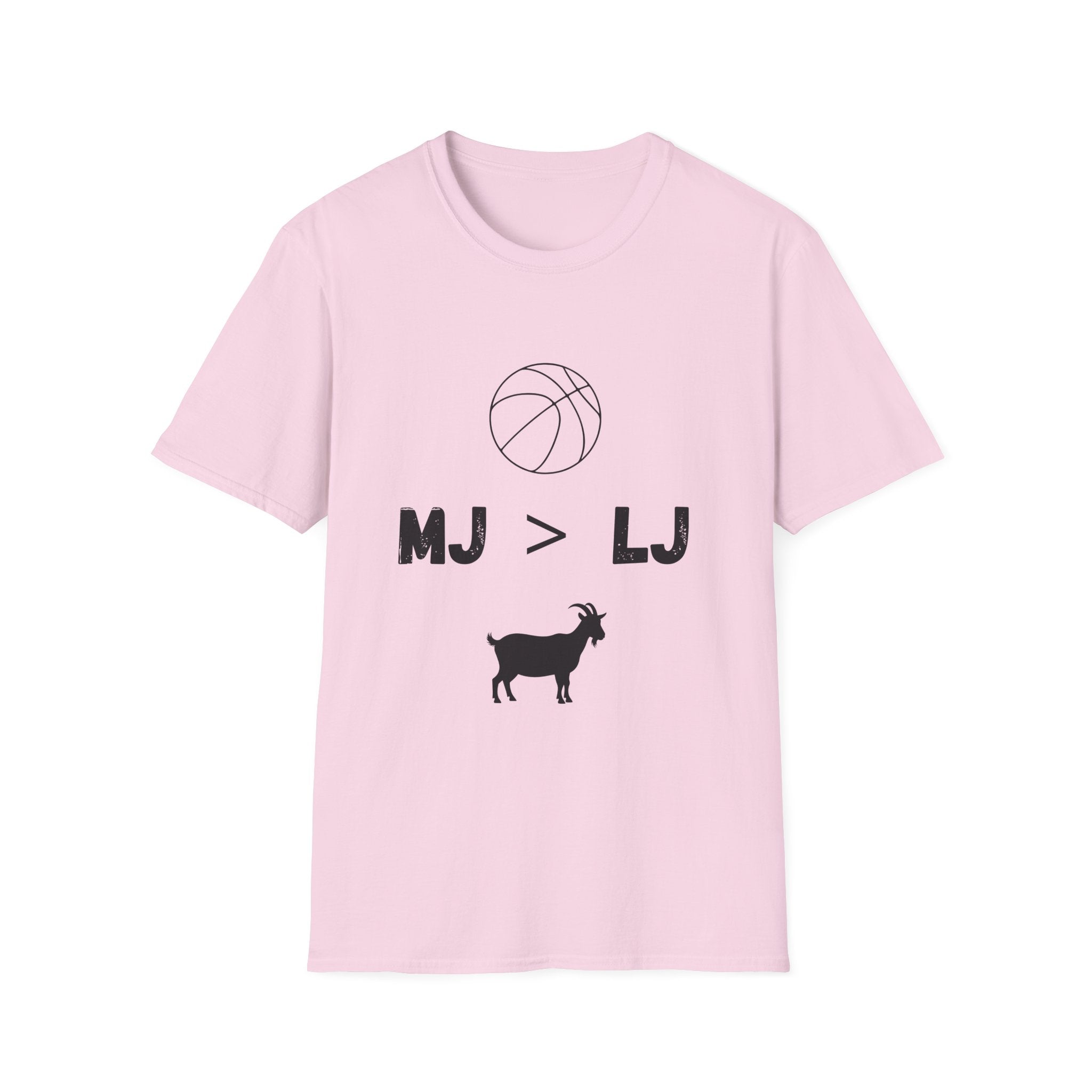 MJ > LJ- Basketball