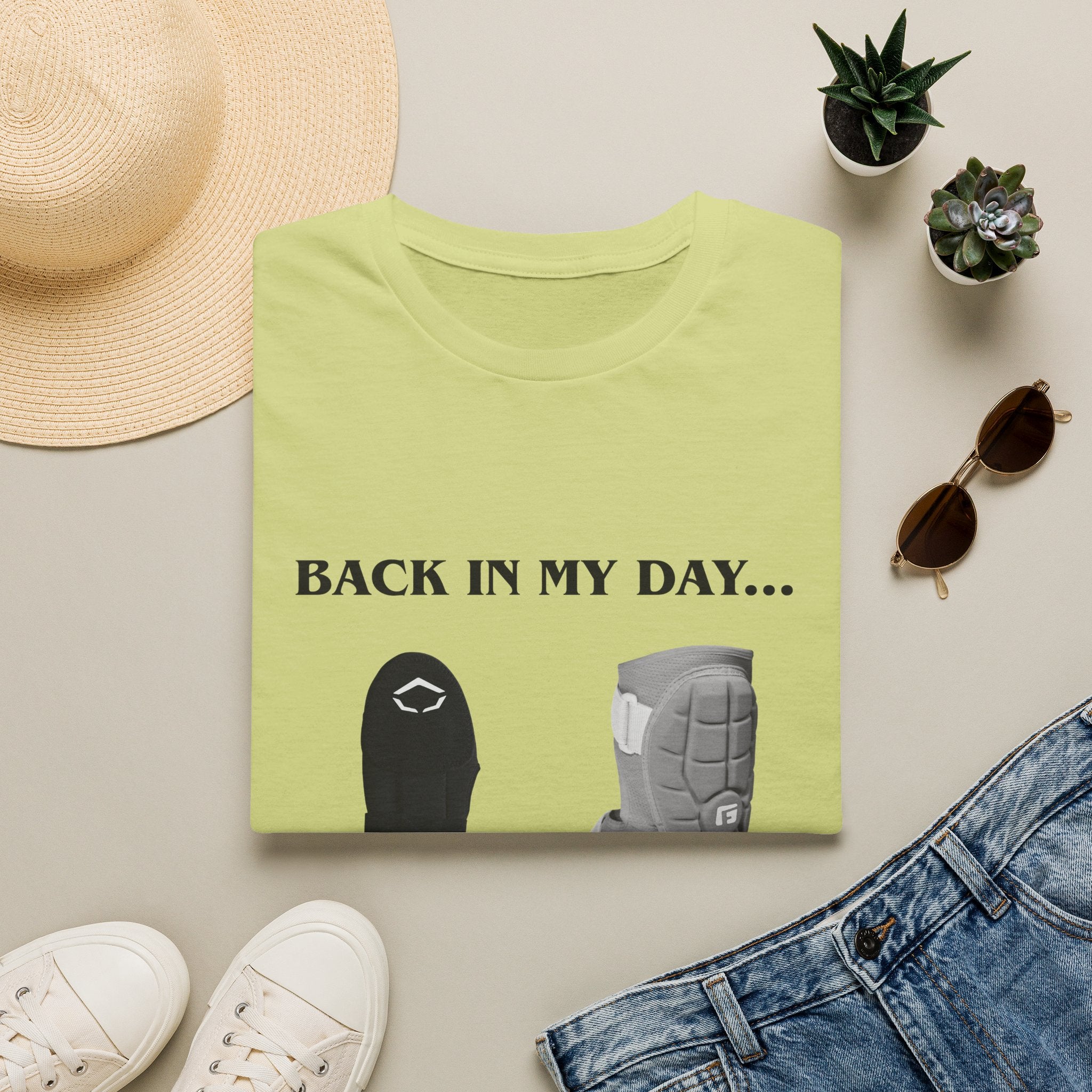 BIMD- Baseball Players Didn't Wear Accessories