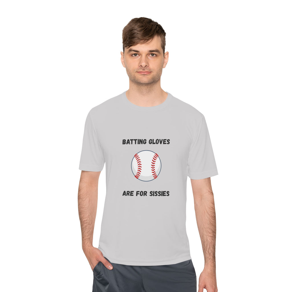 Batting Gloves Are For Sissies
