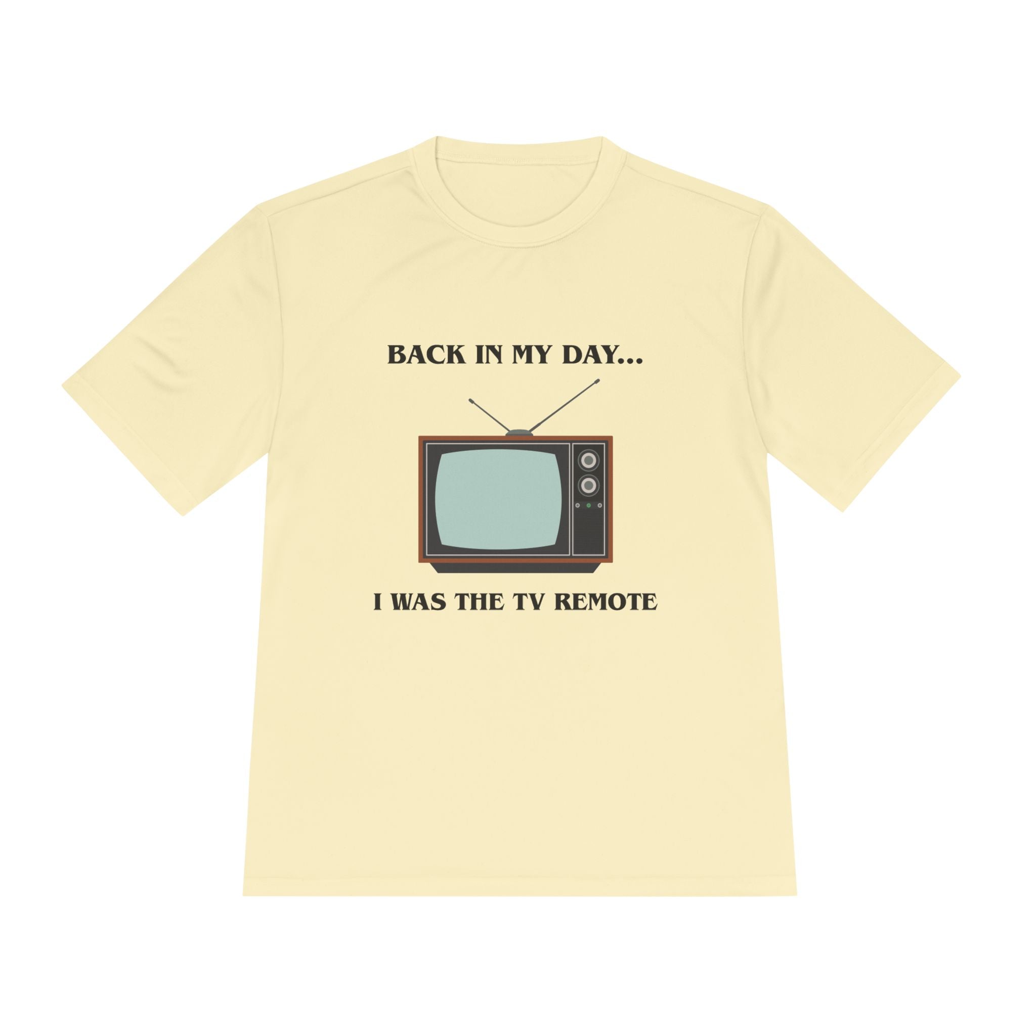 BIMD- I Was The TV Remote