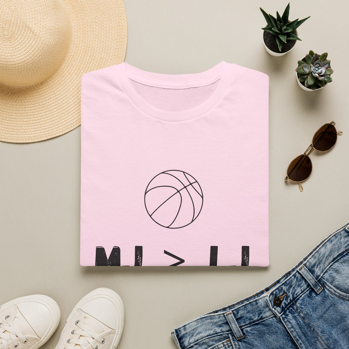 MJ > LJ- Basketball