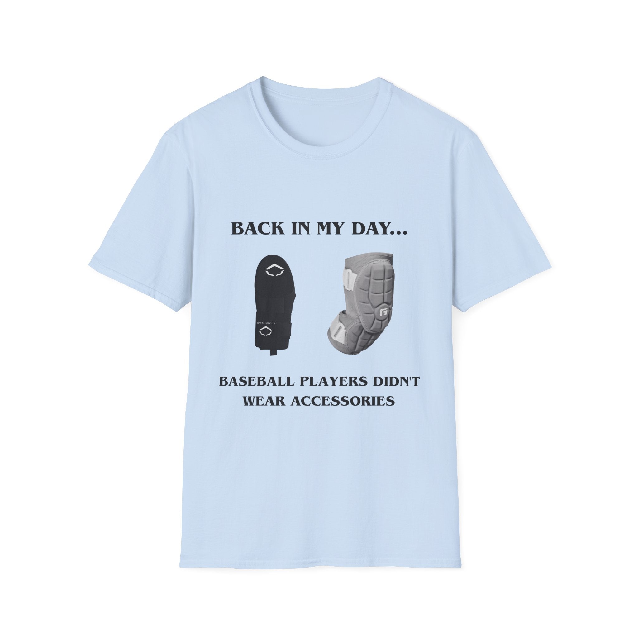 BIMD- Baseball Players Didn't Wear Accessories