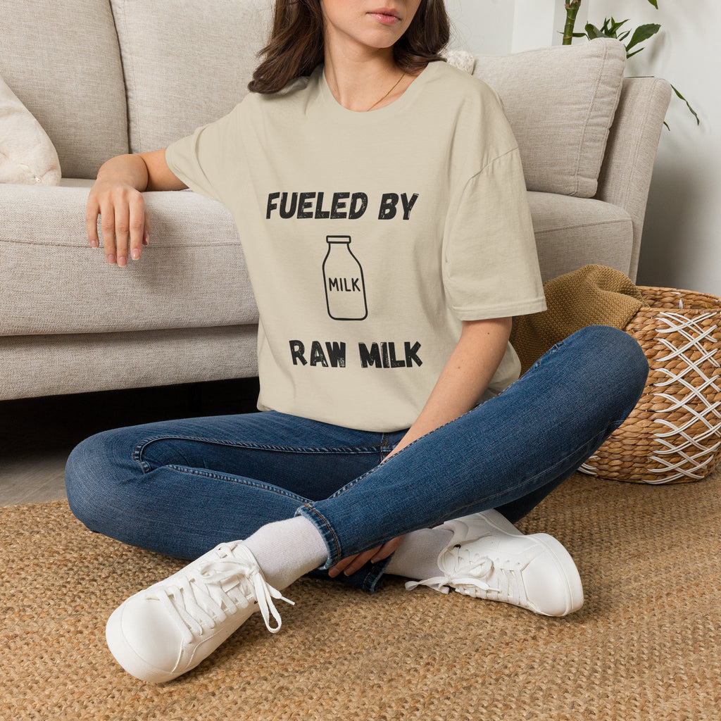 Fueled by Raw Milk
