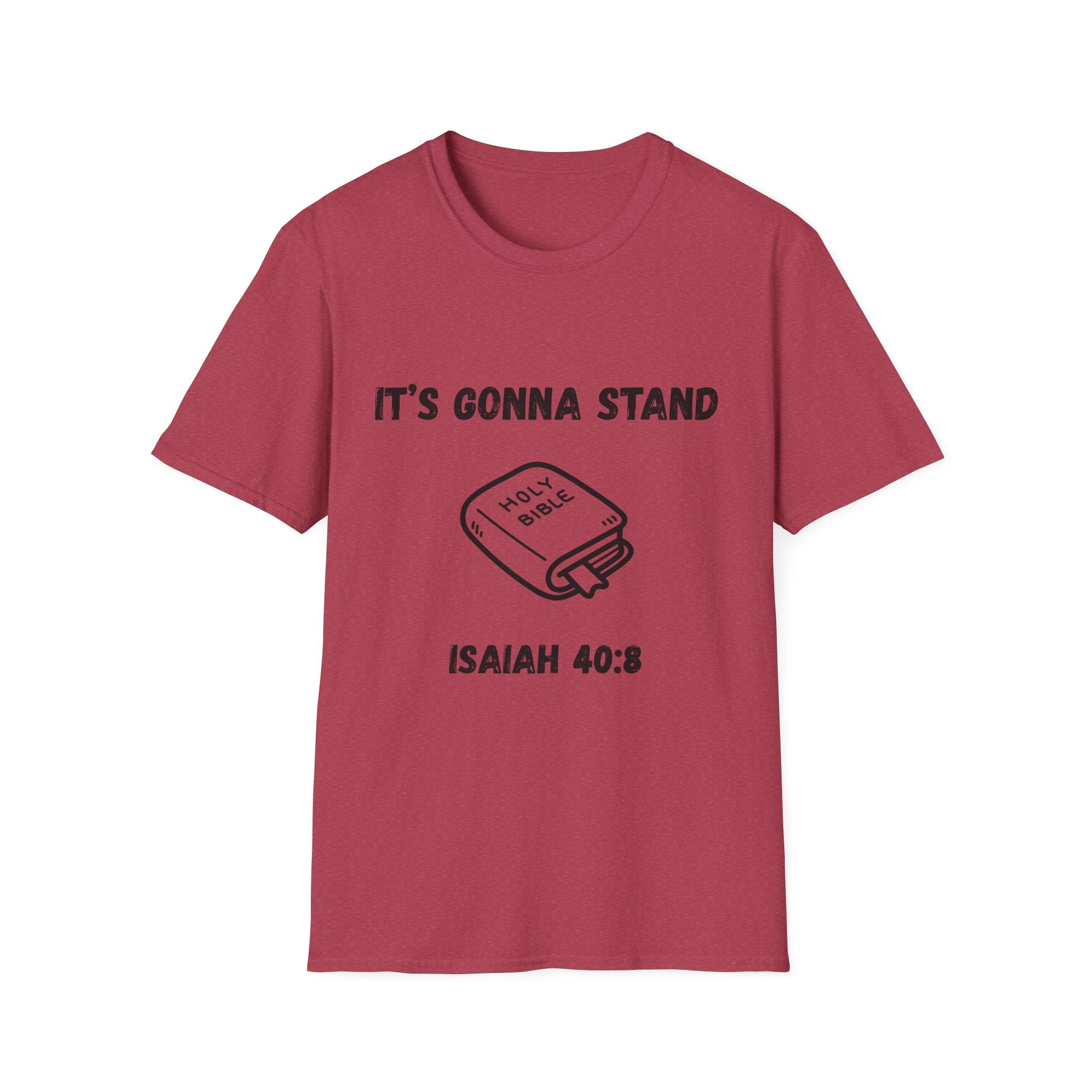 It's Gonna Stand- Bible