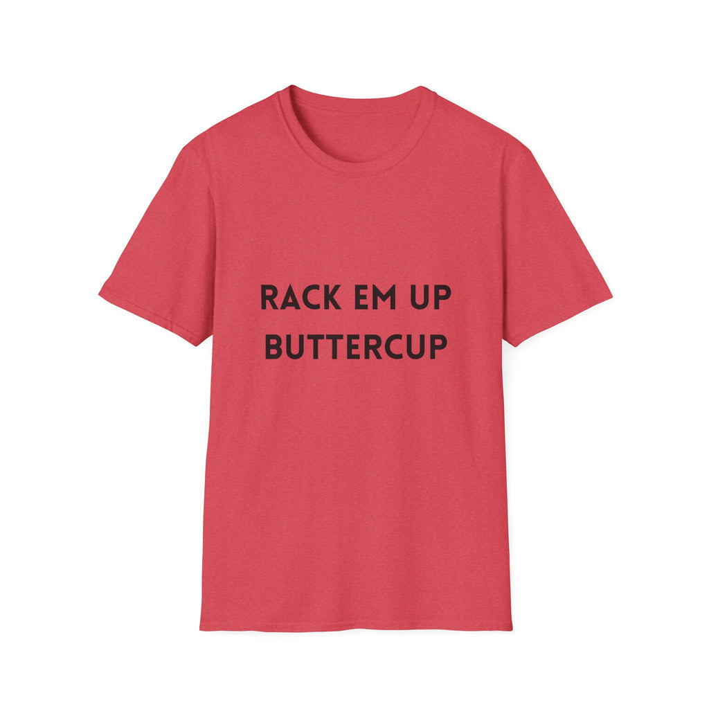 Rack Em Up Buttercup- Mahjong T-Shirt