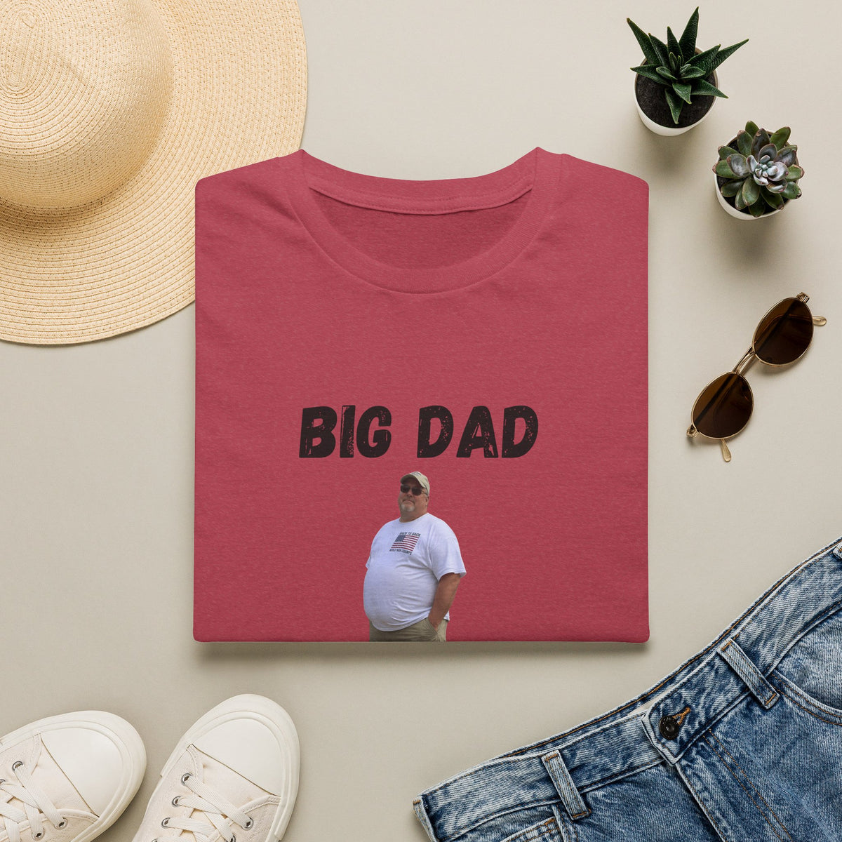 Big Dad Energy T-Shirt