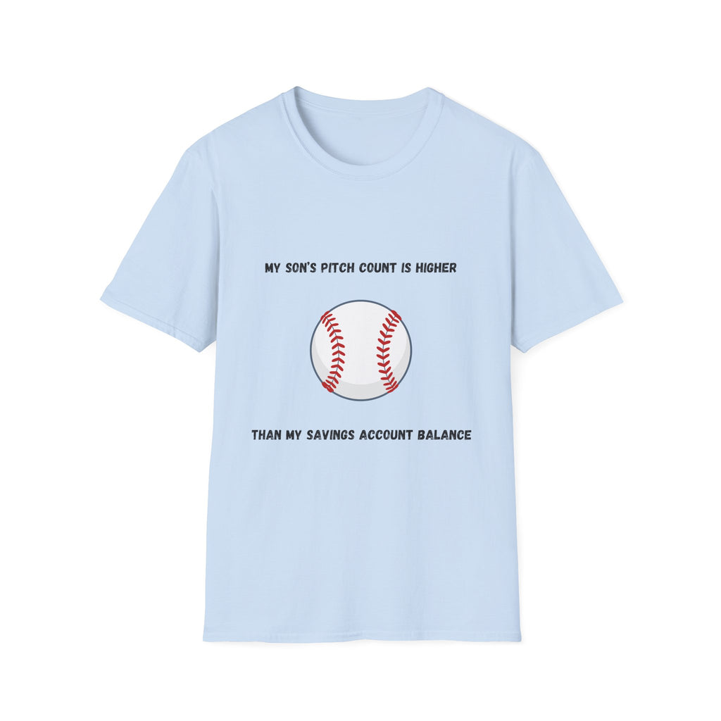 Travel Ball- My Son's Pitch Count