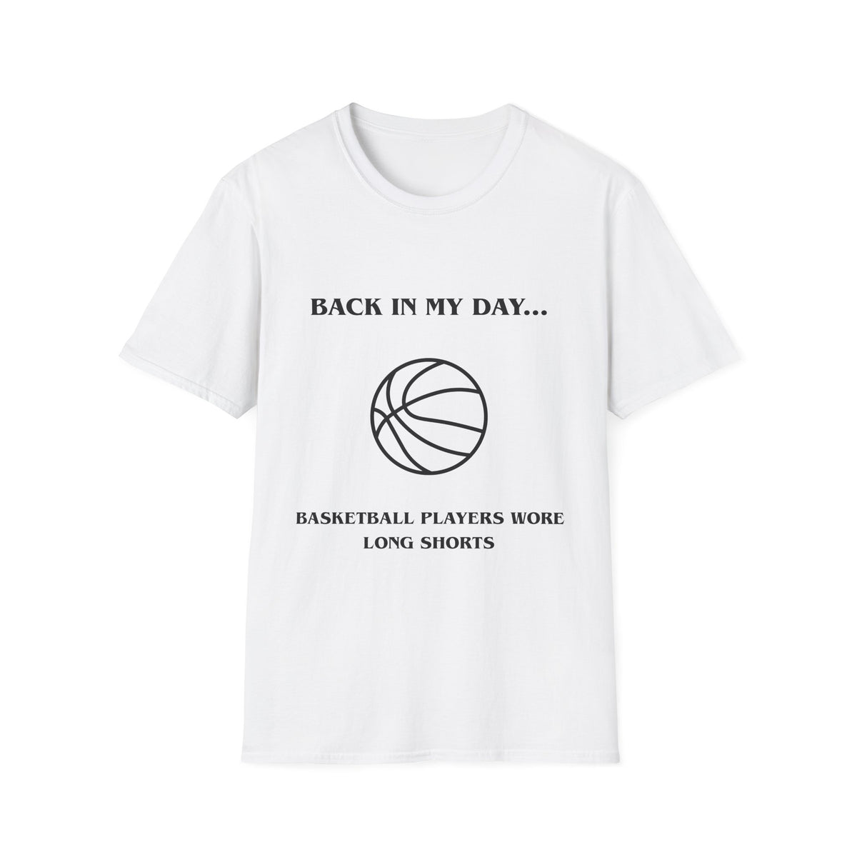 BIMD: Basketball Players Wore Long Shorts