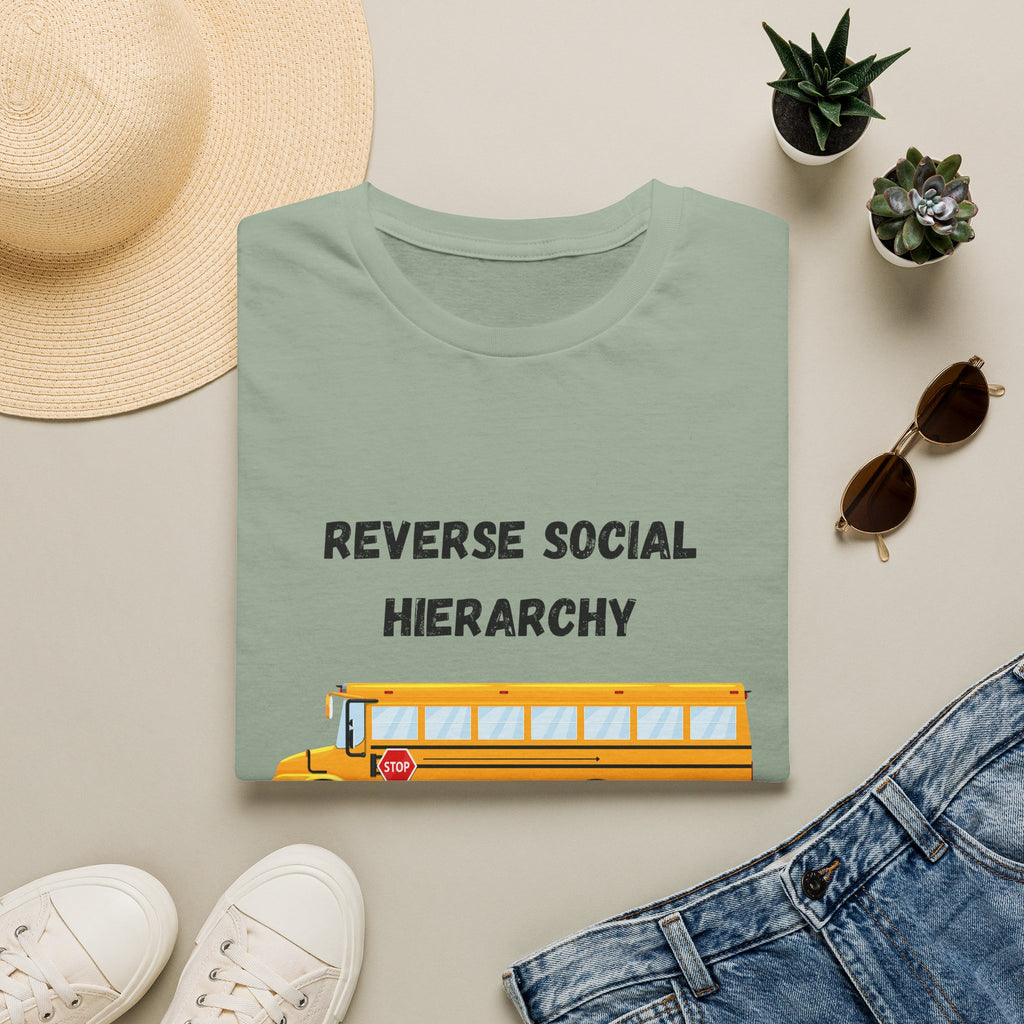 School Bus- Reverse Social Hierarchy