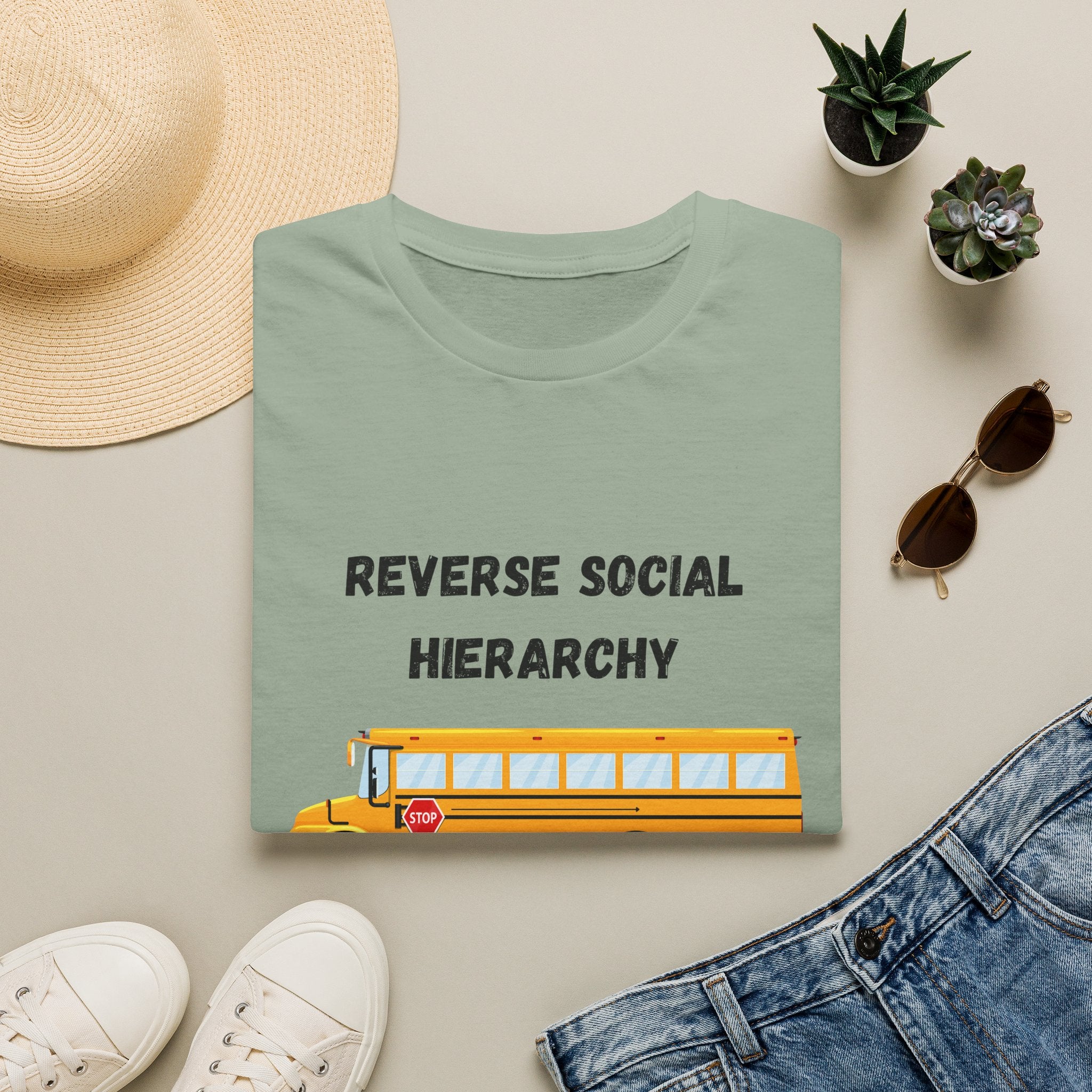 School Bus- Reverse Social Hierarchy