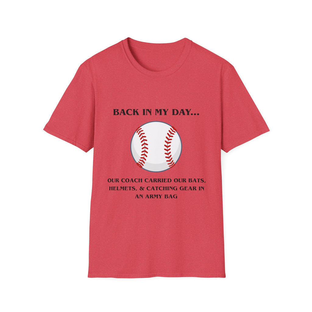 BIMD- Baseball Equipment in Army Bag