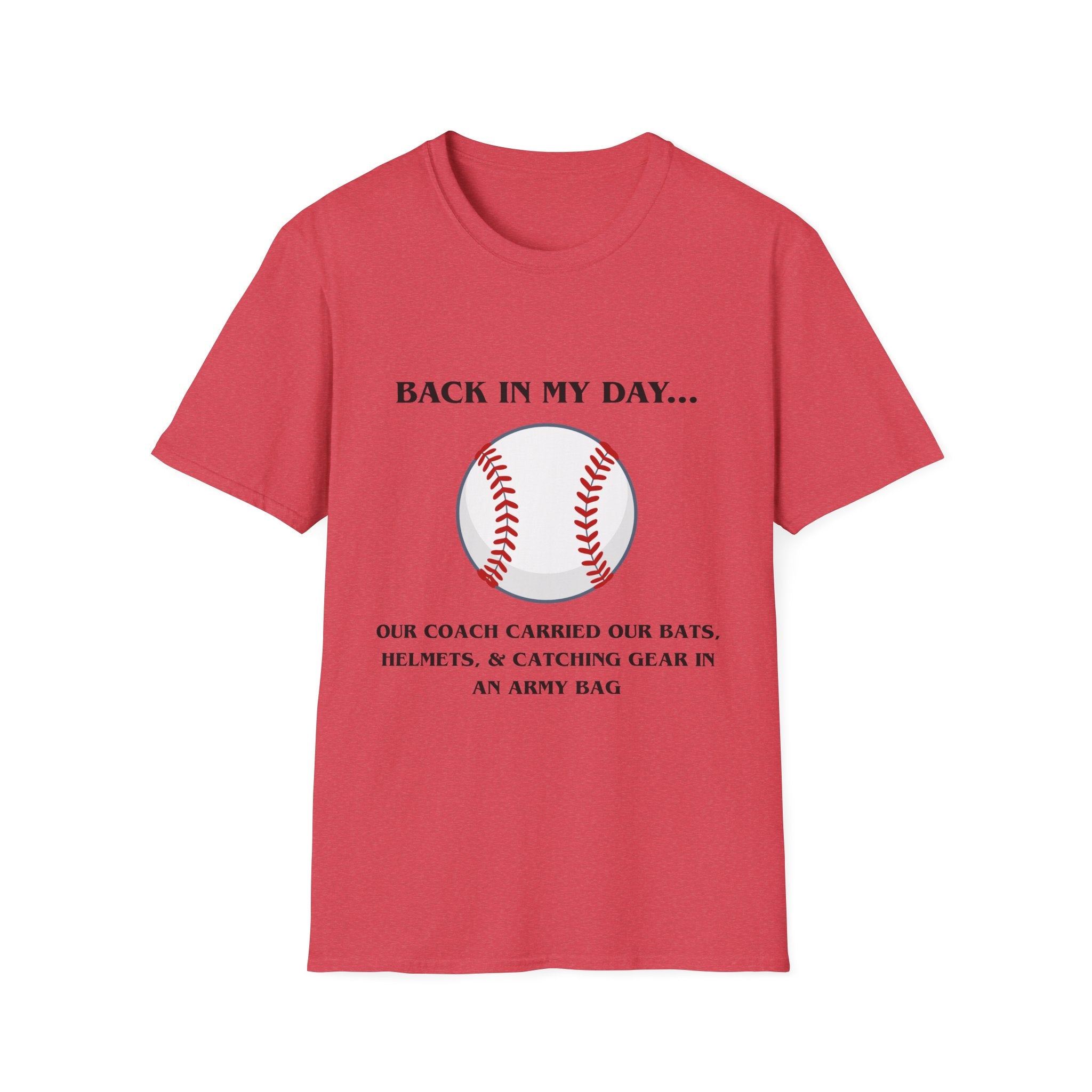 BIMD- Baseball Equipment in Army Bag