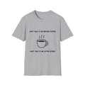 Don't Talk to Me Before Coffee T-Shirt