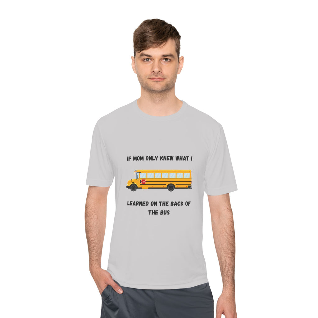 School Bus- If Mom Only Knew