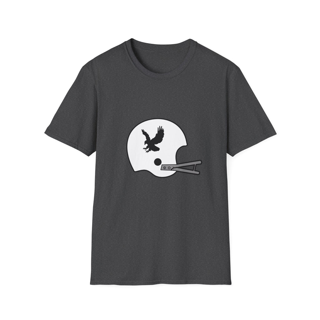 Black & Gold Vintage Helmet T-Shirt