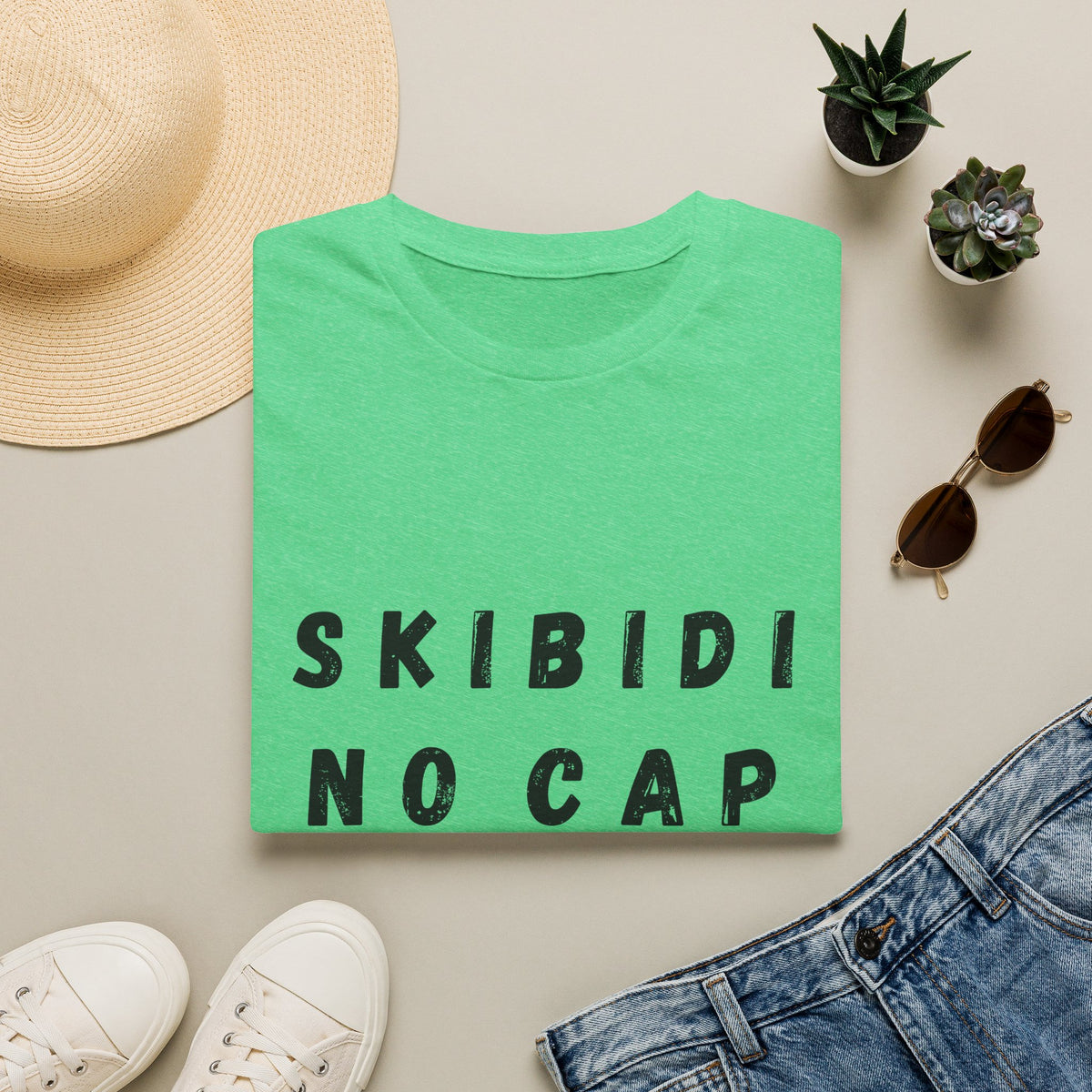 Skibidi, No Cap T-Shirt